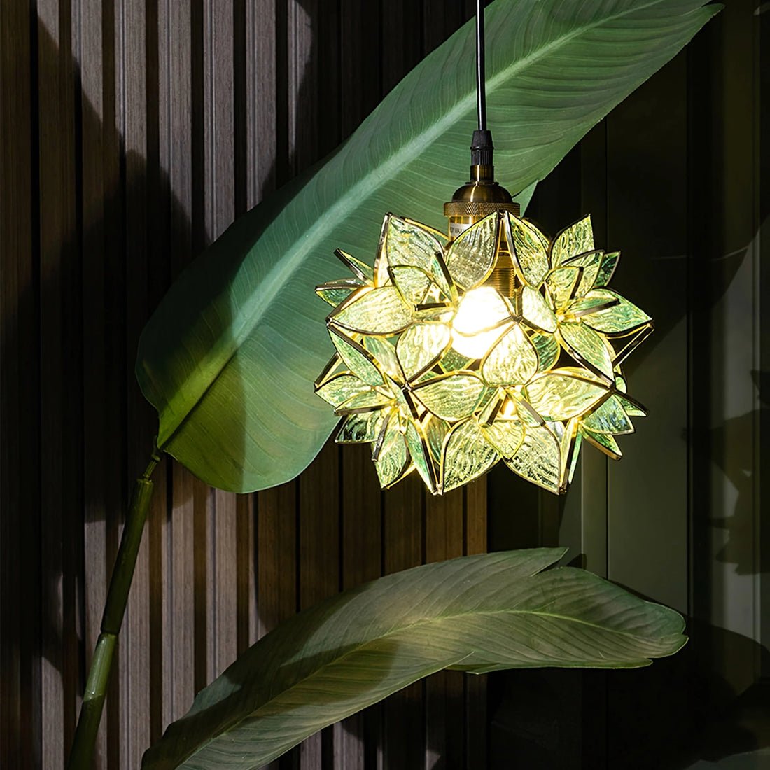 Capiz Pendant Lamp - Blowlighting