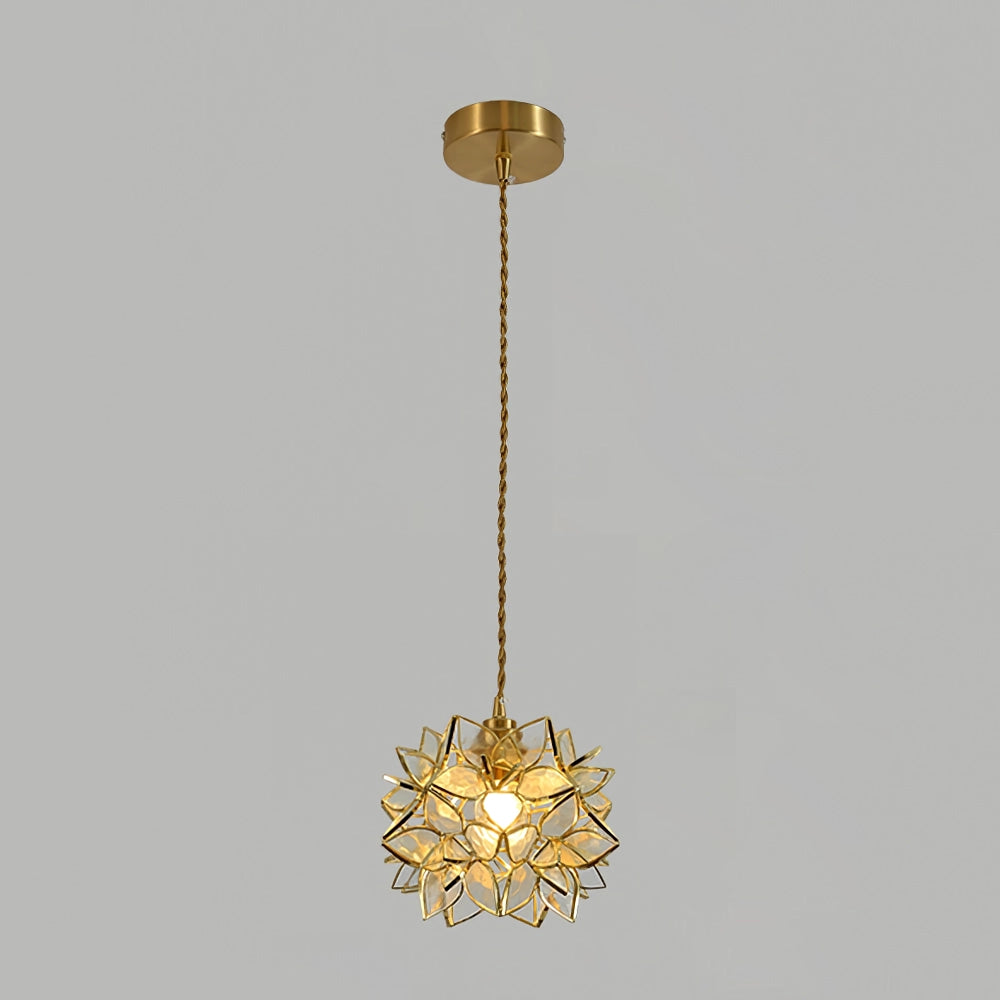 Capiz Pendant Lamp - Blowlighting