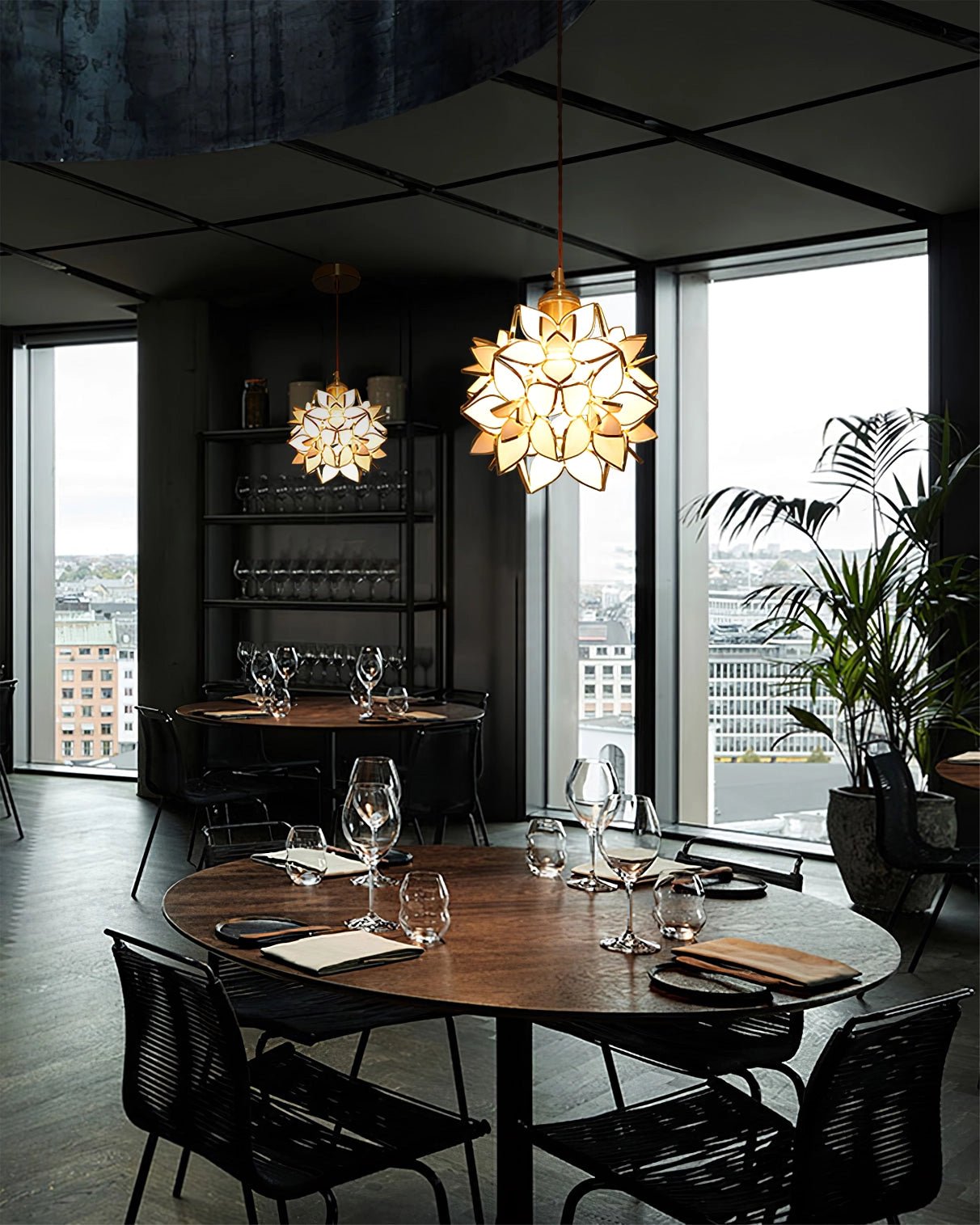 Capiz Pendant Lamp - Blowlighting