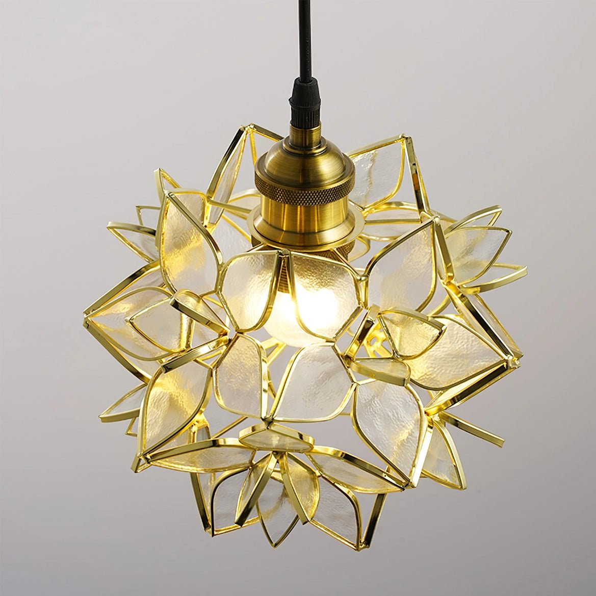 Capiz Pendant Lamp - Blowlighting