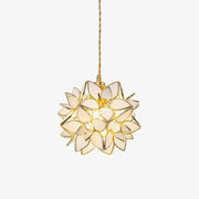 Capiz Pendant Lamp - Blowlighting