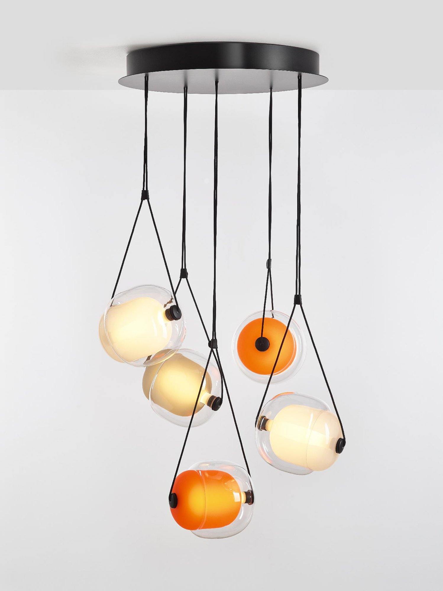 Cello Glass Pendant Light - Blowlighting