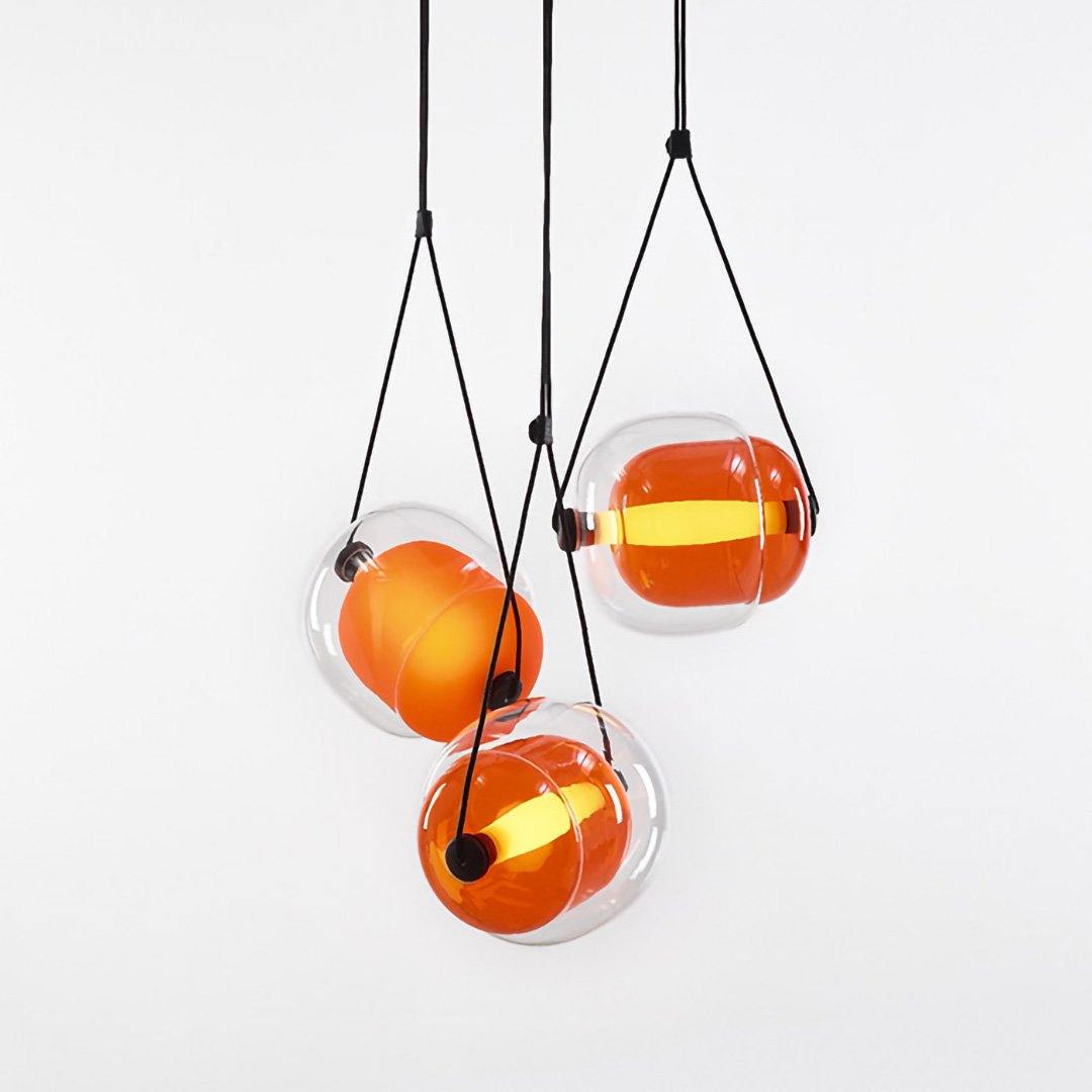 Cello Glass Pendant Light - Blowlighting