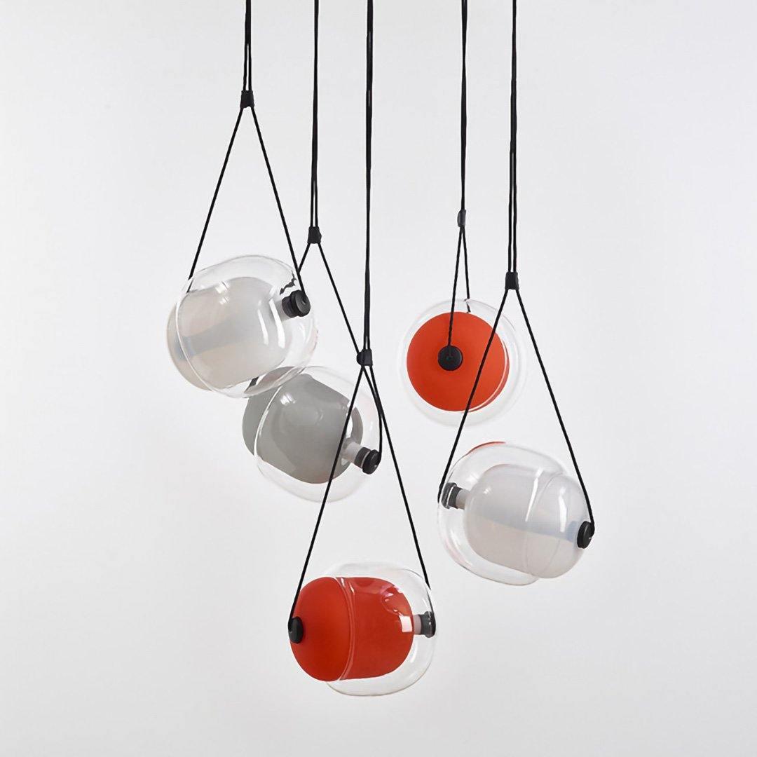 Cello Glass Pendant Light - Blowlighting