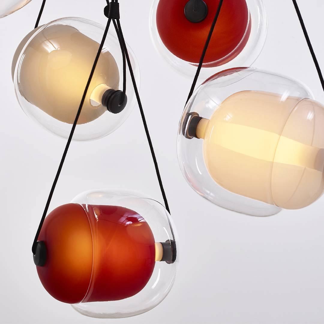 Cello Glass Pendant Light - Blowlighting