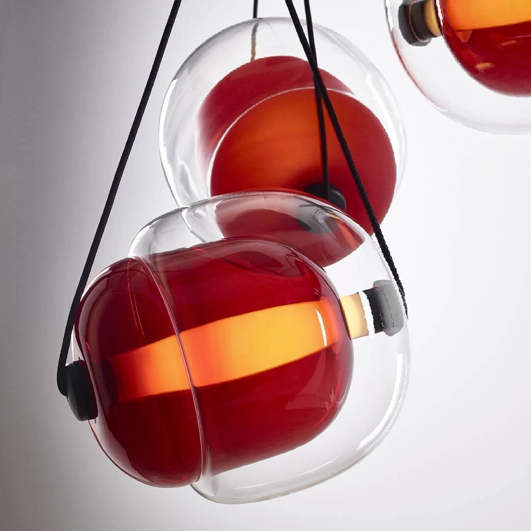 Cello Glass Pendant Light - Blowlighting
