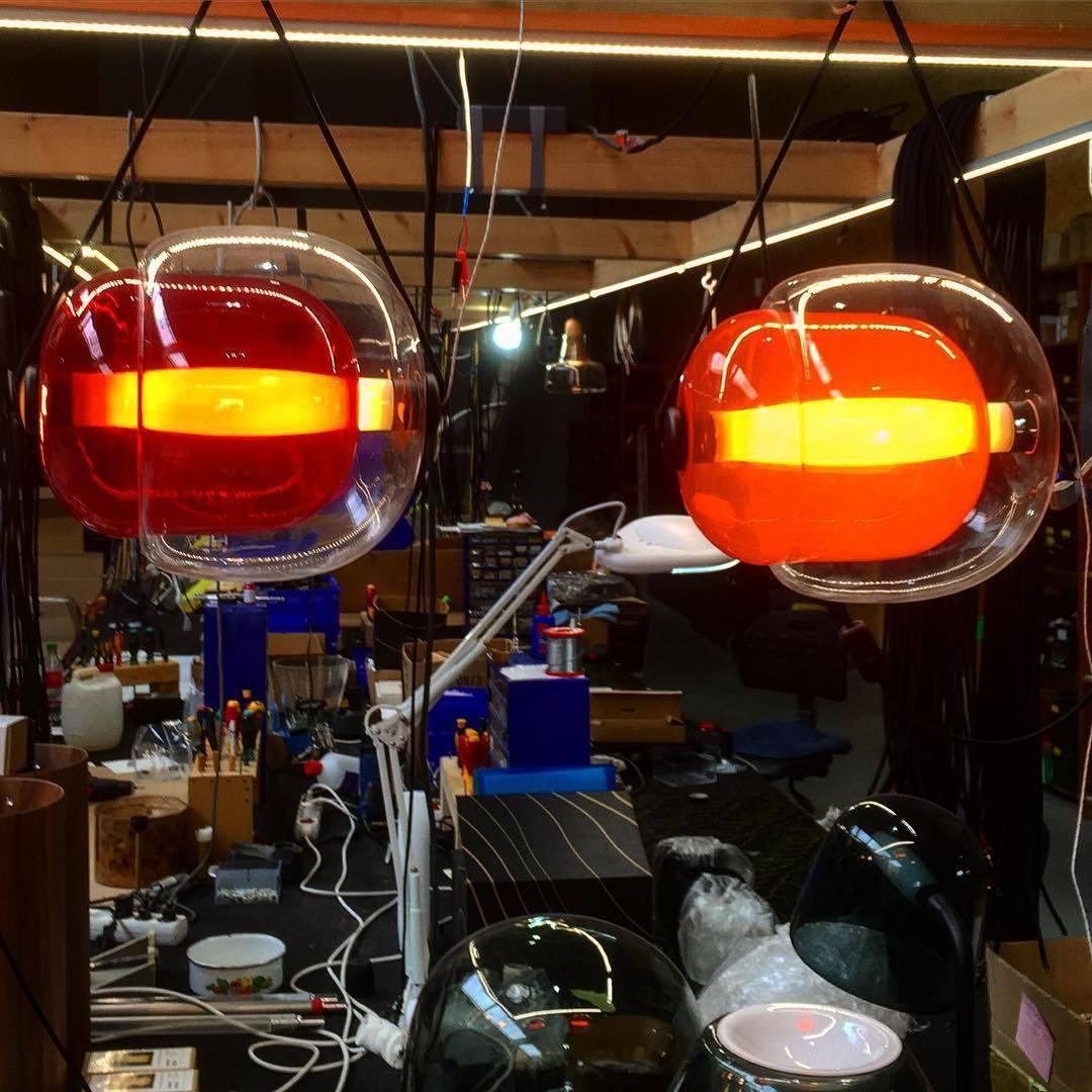 Cello Glass Pendant Light - Blowlighting