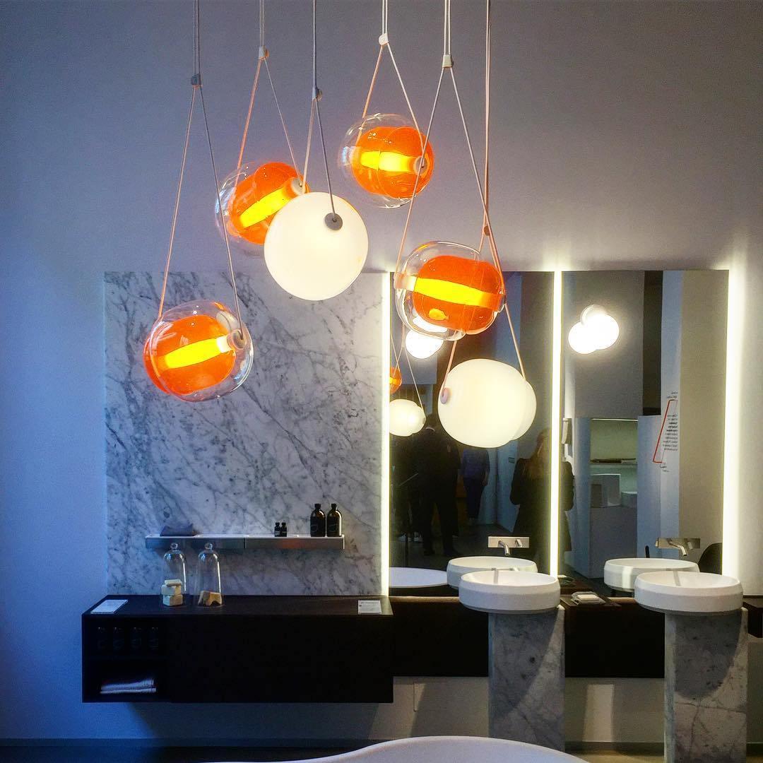 Cello Glass Pendant Light - Blowlighting