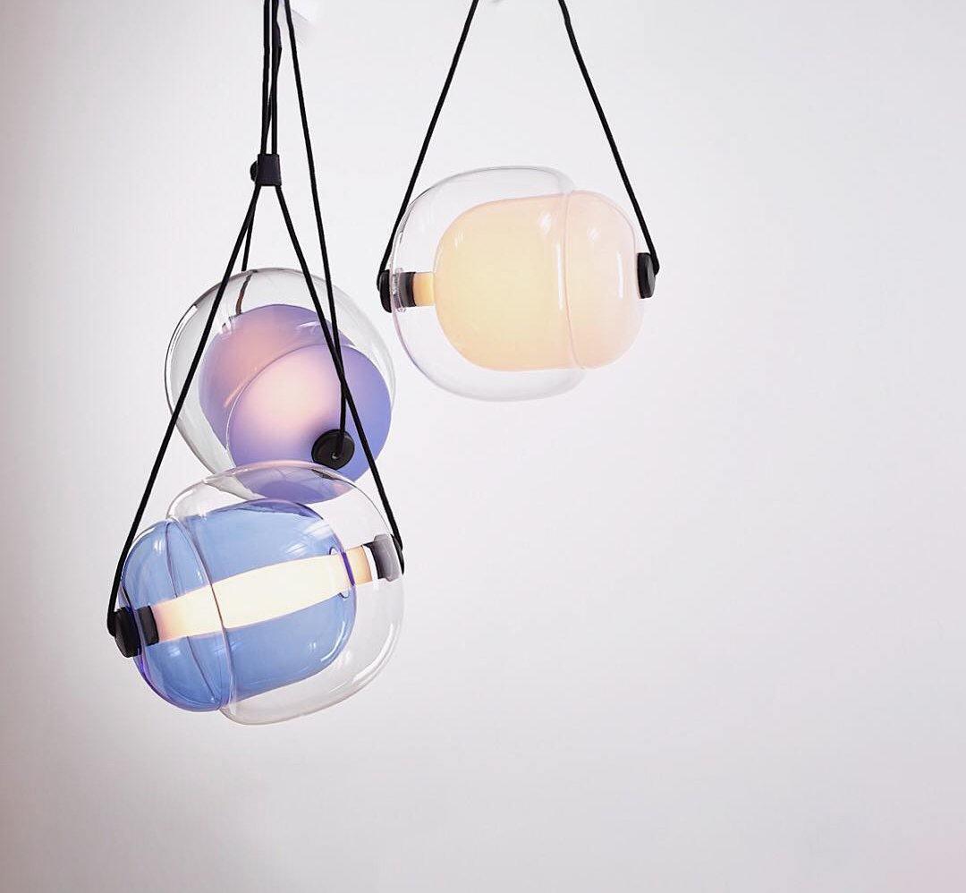 Cello Glass Pendant Light - Blowlighting
