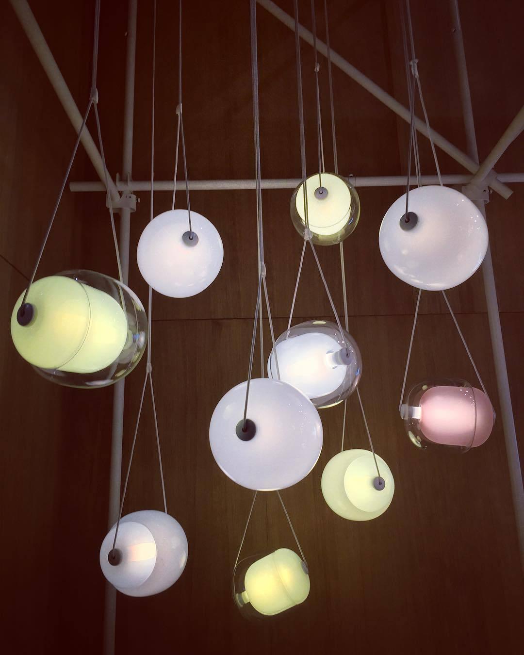 Cello Glass Pendant Light - Blowlighting