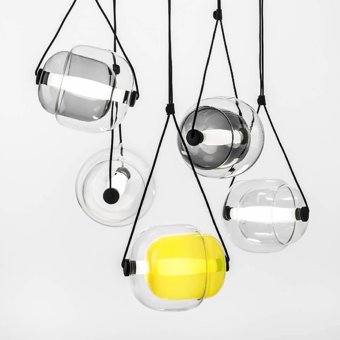 Cello Glass Pendant Light - Blowlighting