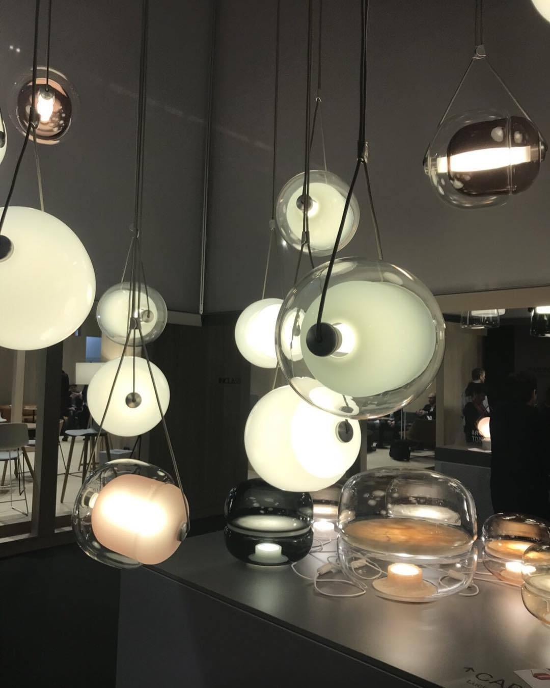 Cello Glass Pendant Light - Blowlighting