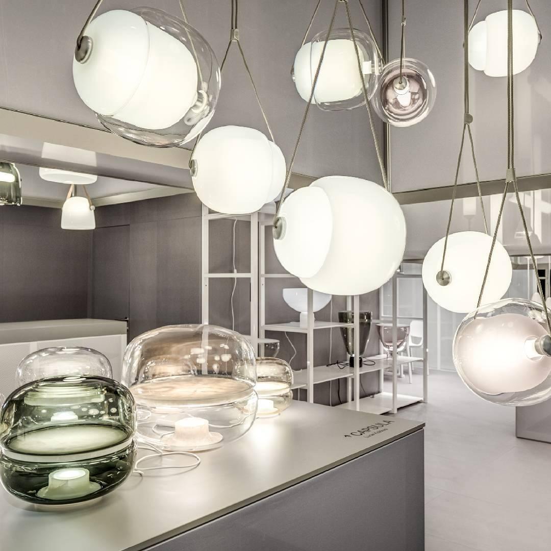 Cello Glass Pendant Light - Blowlighting