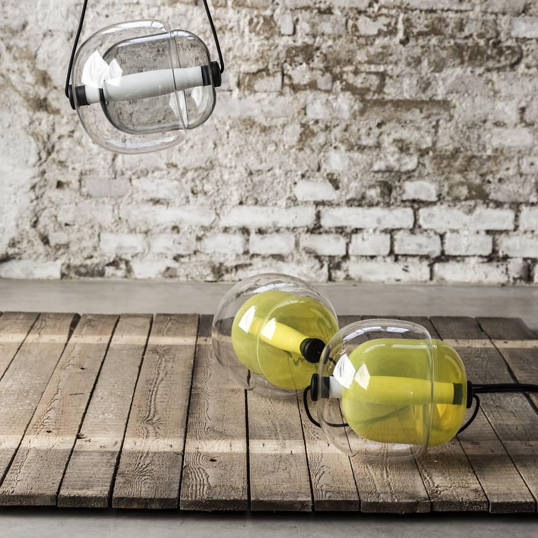 Cello Glass Pendant Light - Blowlighting