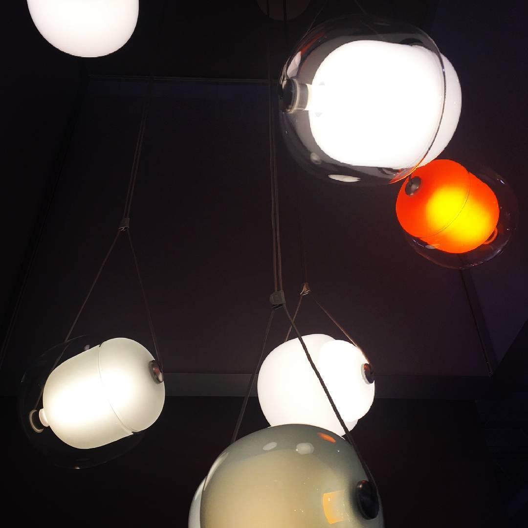 Cello Glass Pendant Light - Blowlighting