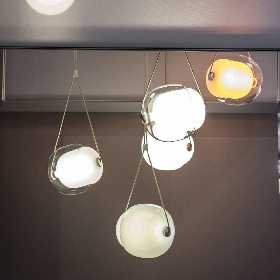 Cello Glass Pendant Light - Blowlighting