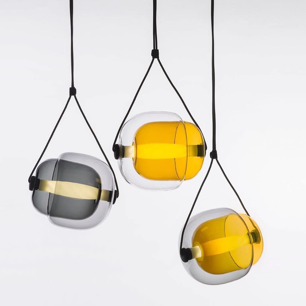 Cello Glass Pendant Light - Blowlighting
