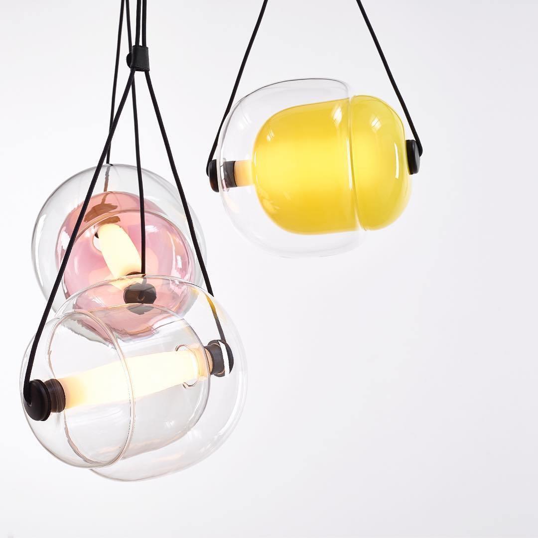 Cello Glass Pendant Light - Blowlighting