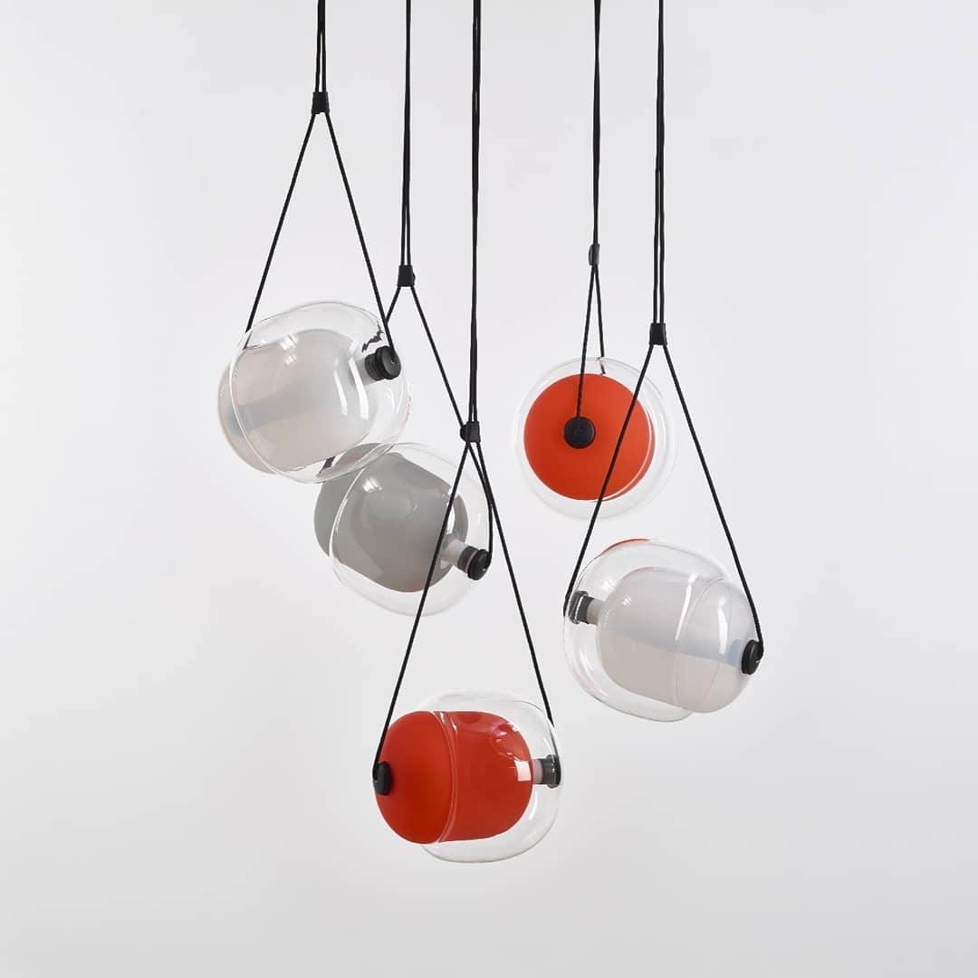 Cello Glass Pendant Light - Blowlighting