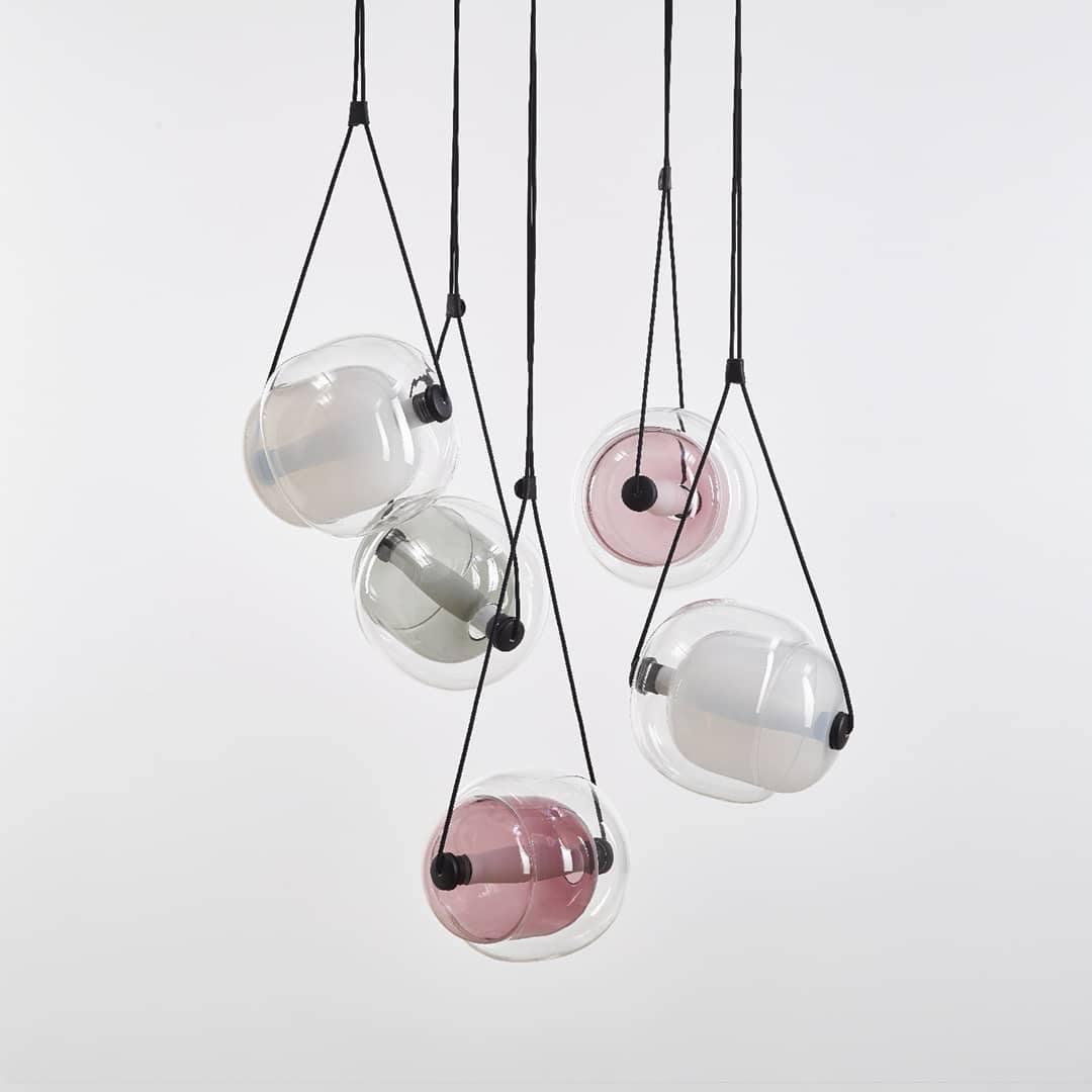 Cello Glass Pendant Light - Blowlighting