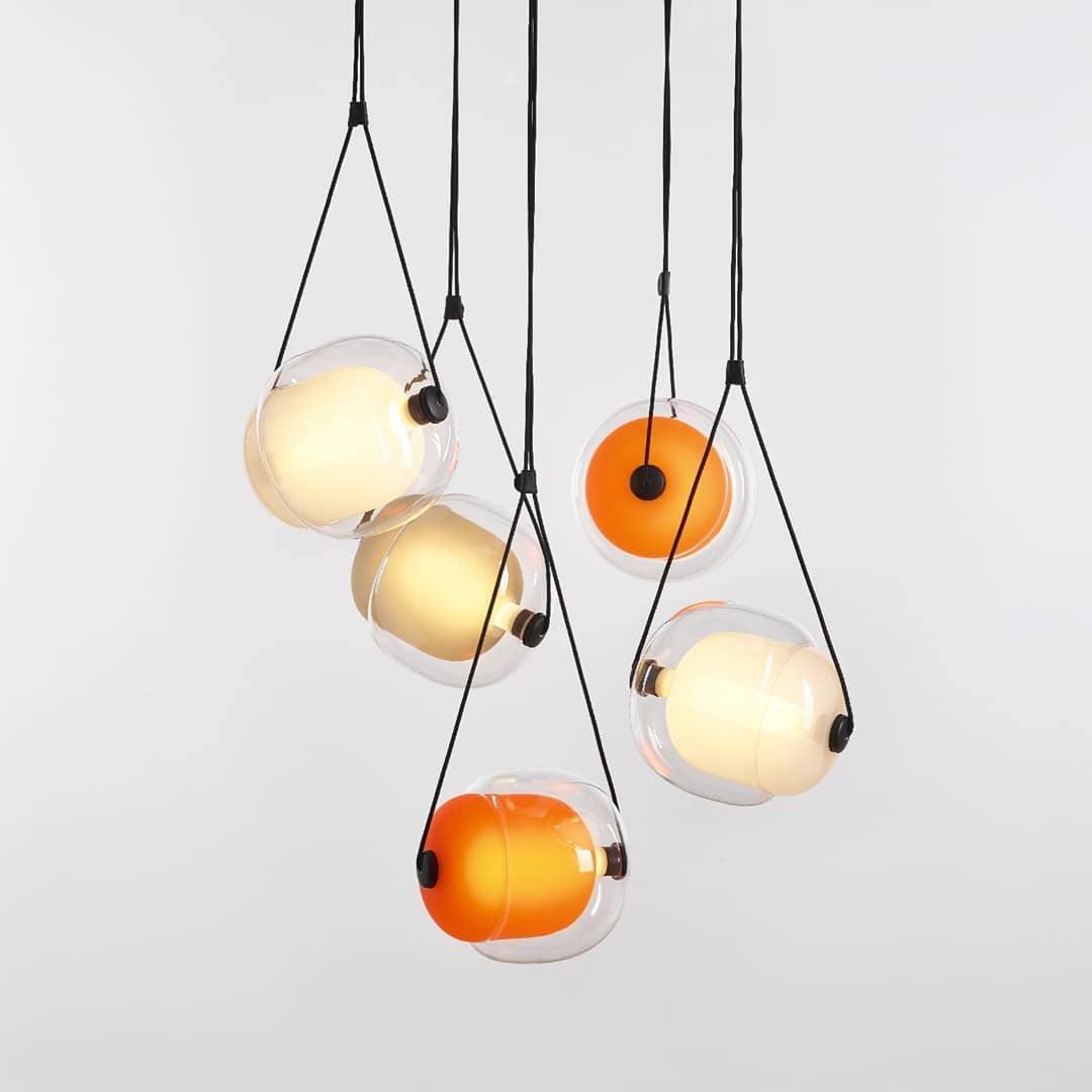 Cello Glass Pendant Light - Blowlighting