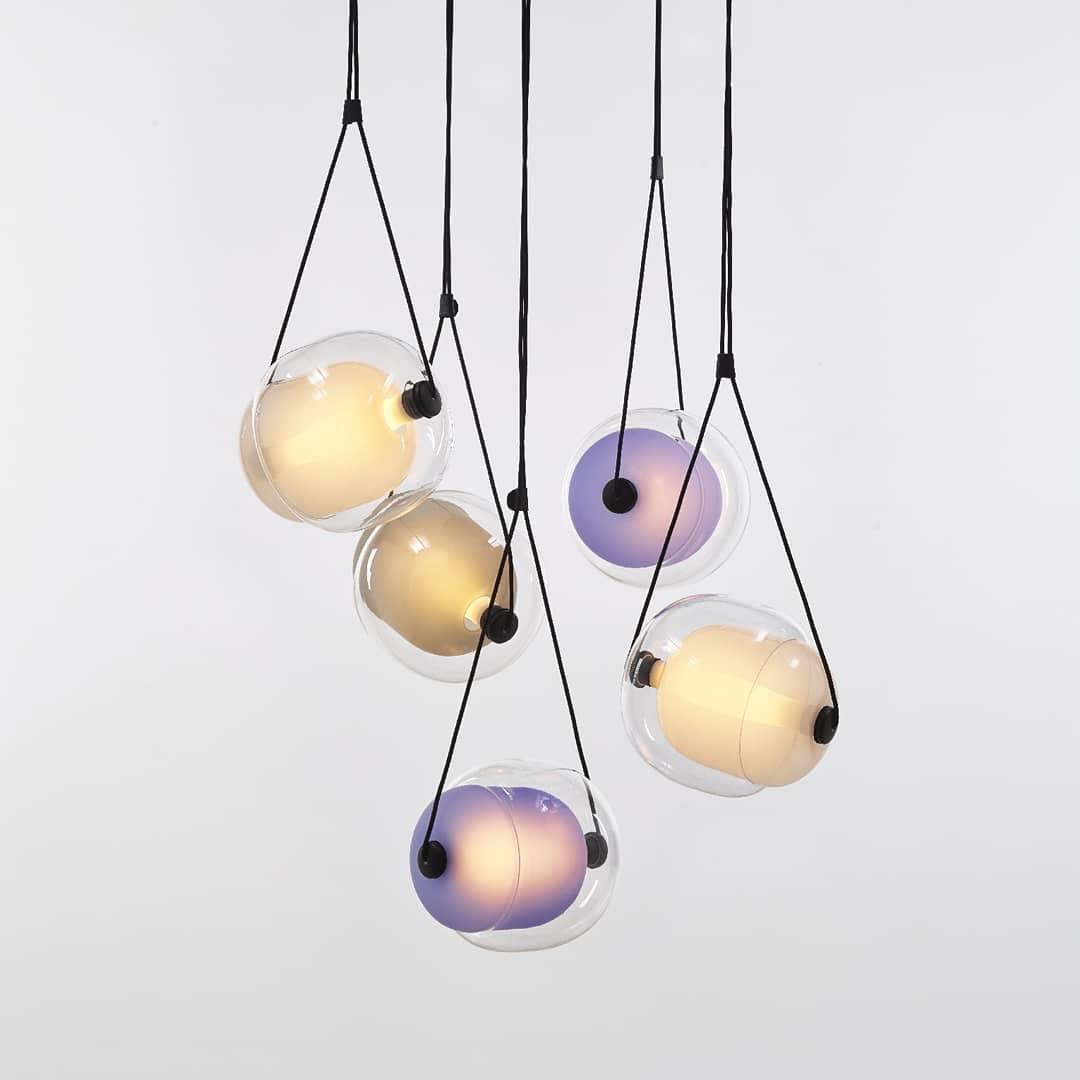 Cello Glass Pendant Light - Blowlighting