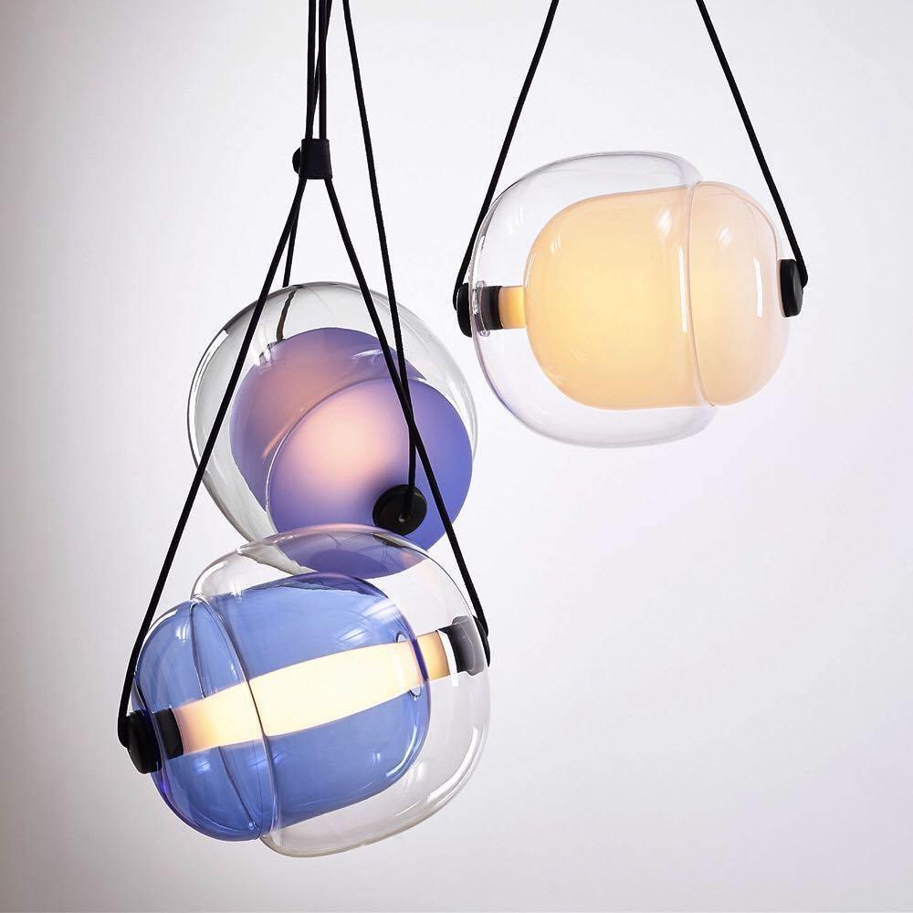 Cello Glass Pendant Light - Blowlighting