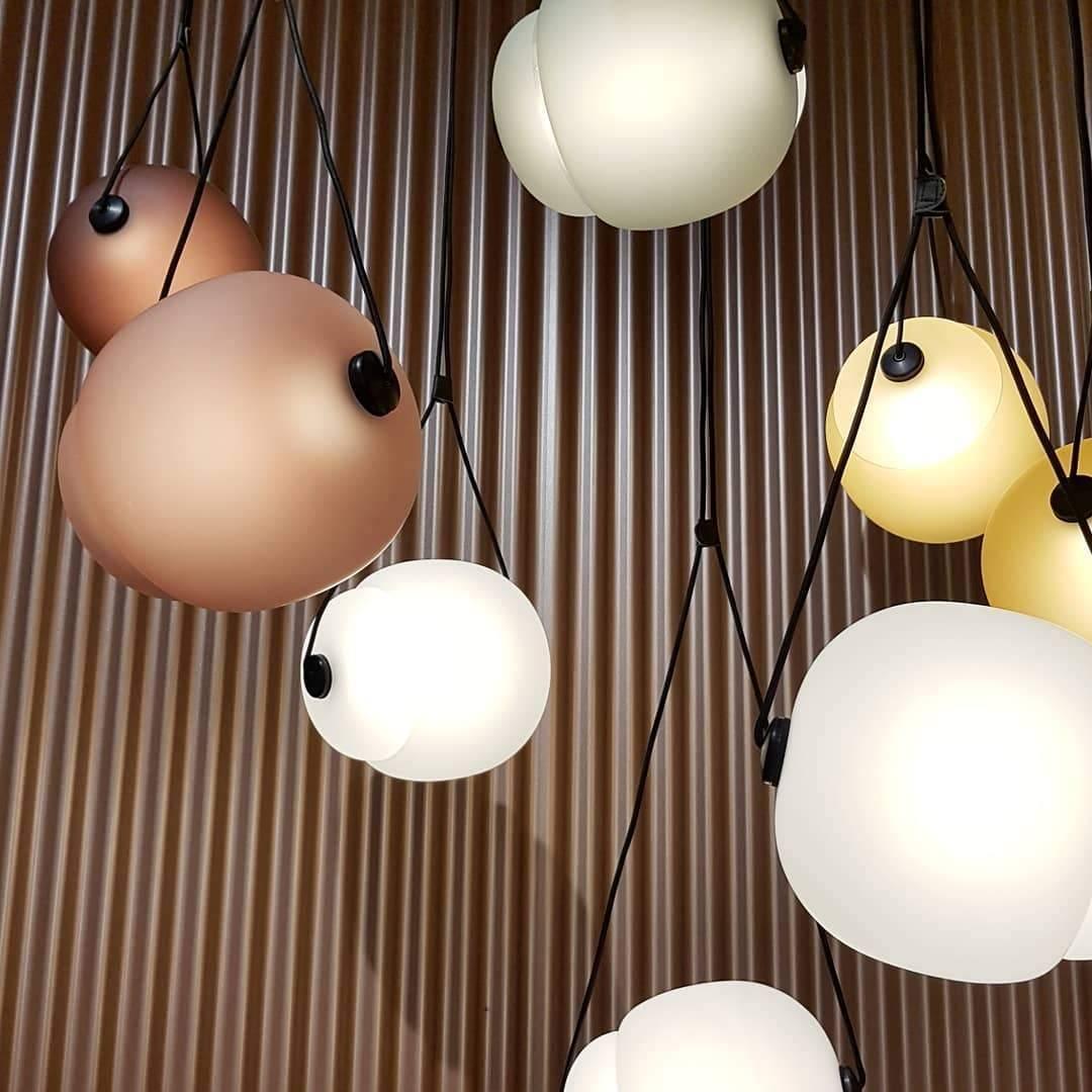 Cello Glass Pendant Light - Blowlighting