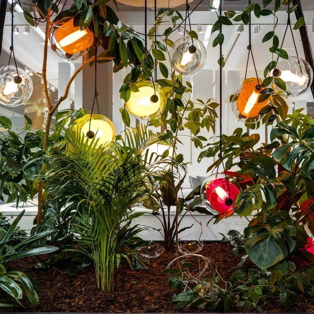 Cello Glass Pendant Light - Blowlighting