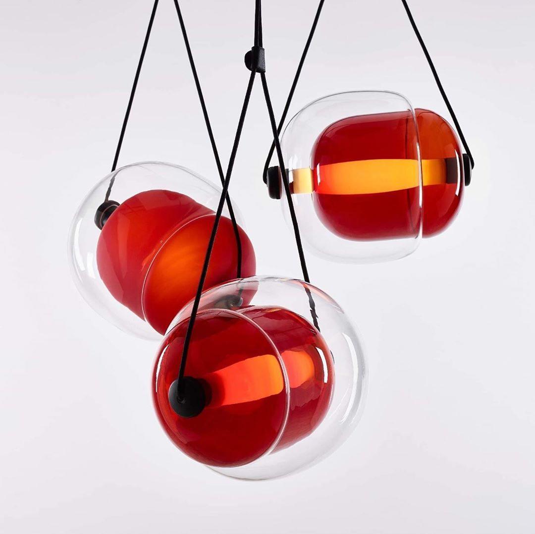 Cello Glass Pendant Light - Blowlighting