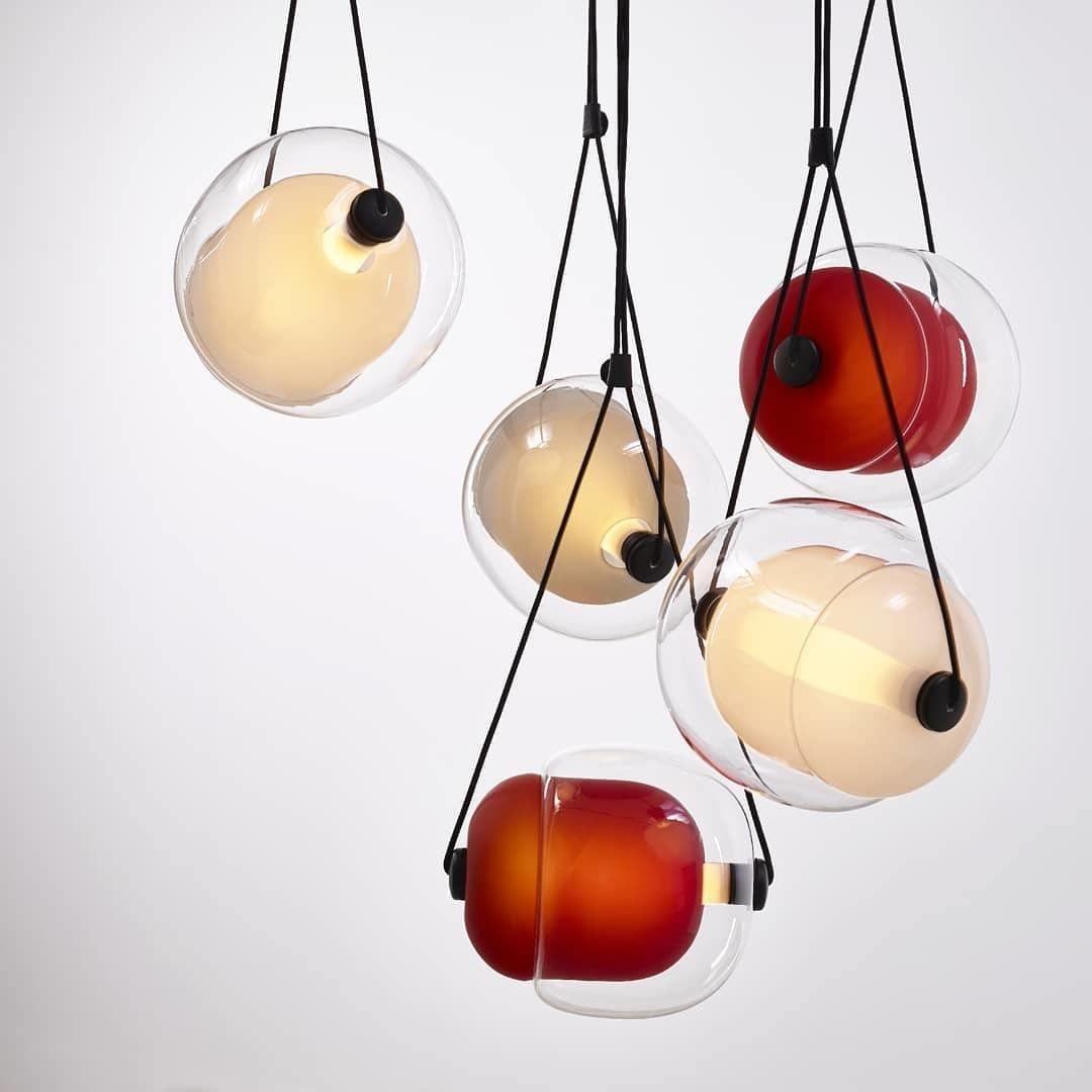 Cello Glass Pendant Light - Blowlighting