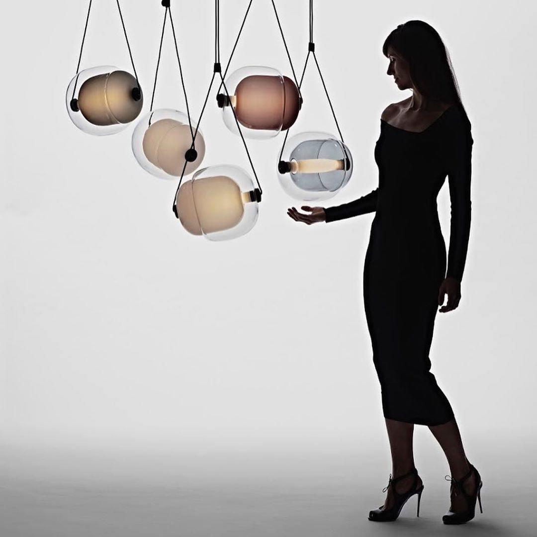 Cello Glass Pendant Light - Blowlighting