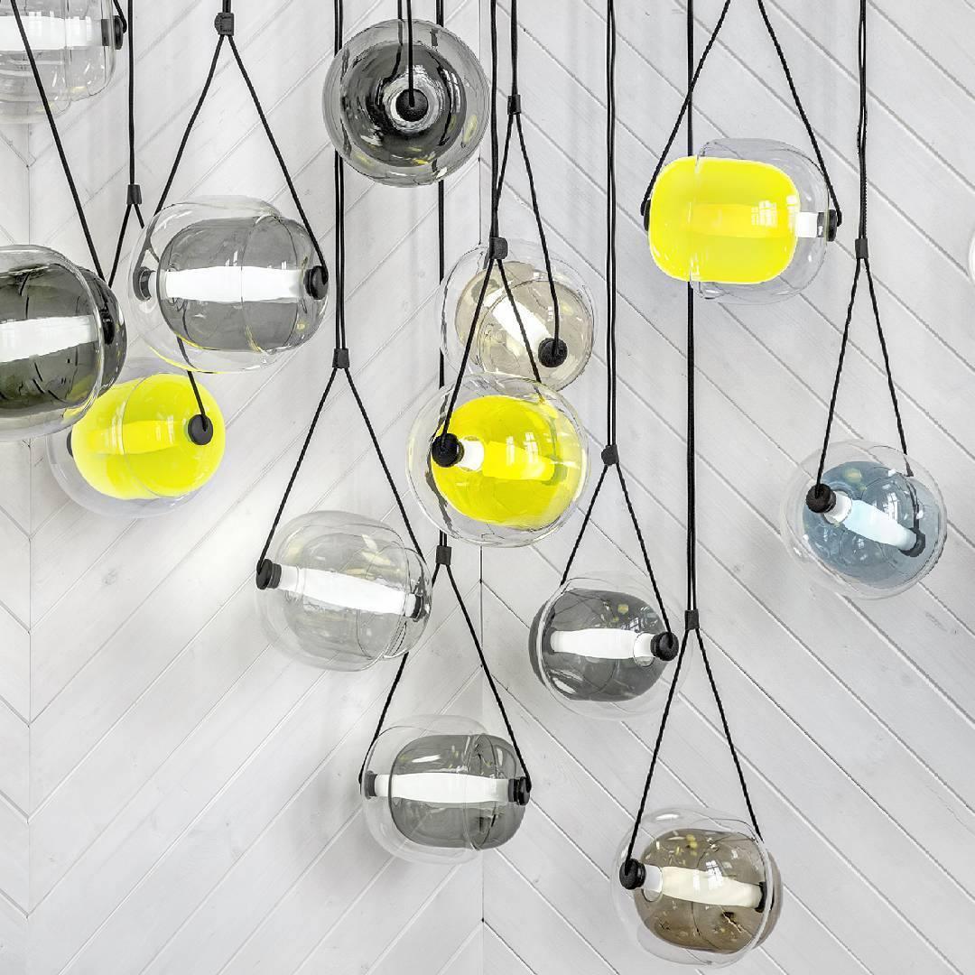Cello Glass Pendant Light - Blowlighting