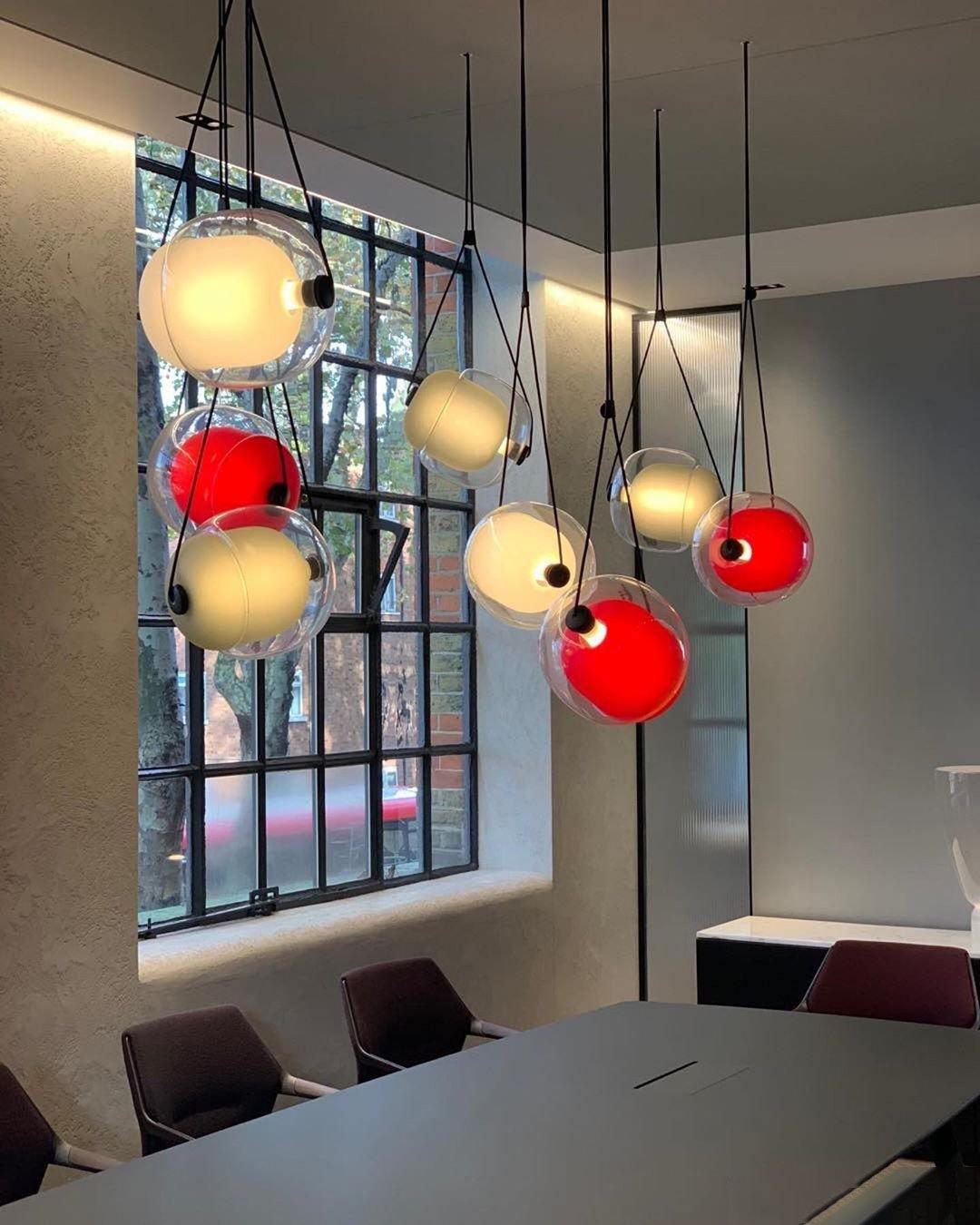 Cello Glass Pendant Light - Blowlighting