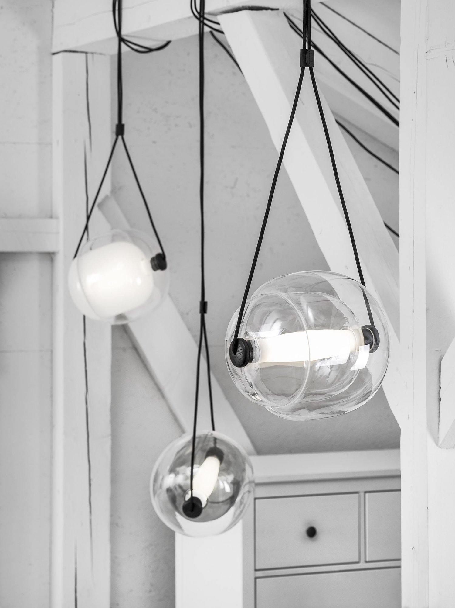 Cello Glass Pendant Light - Blowlighting
