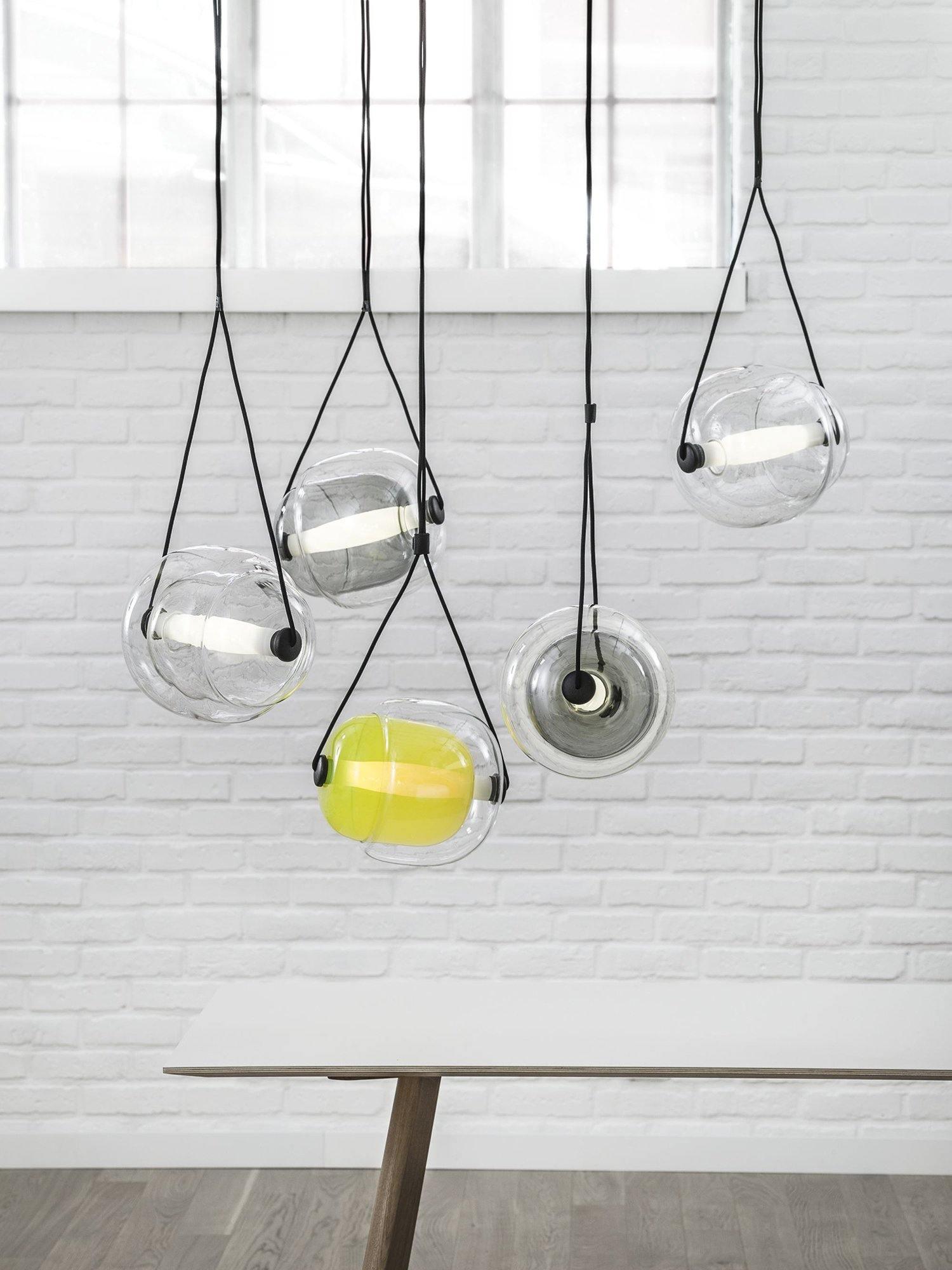 Cello Glass Pendant Light - Blowlighting