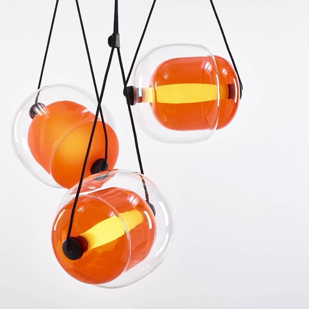 Cello Glass Pendant Light - Blowlighting