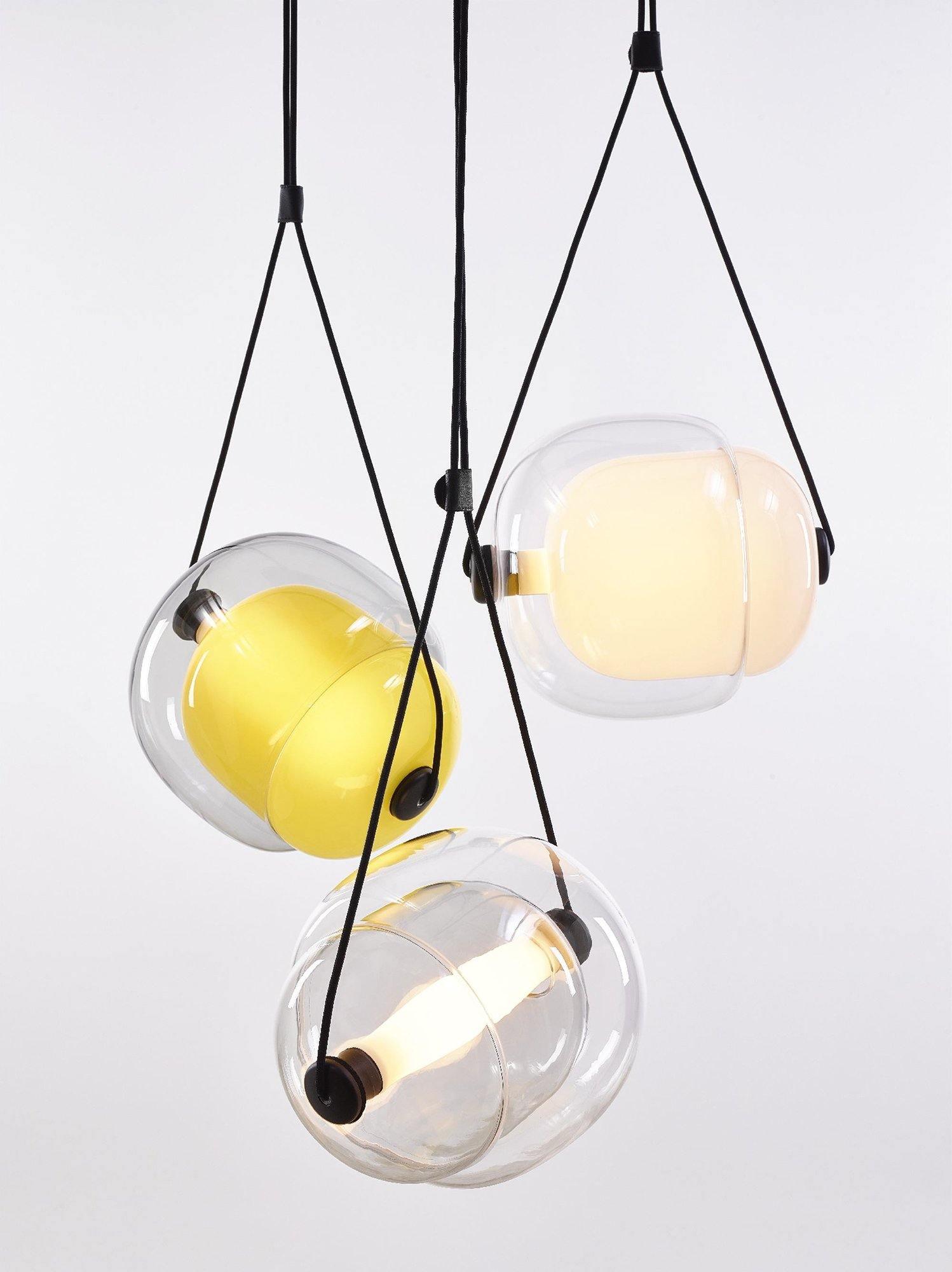 Cello Glass Pendant Light - Blowlighting