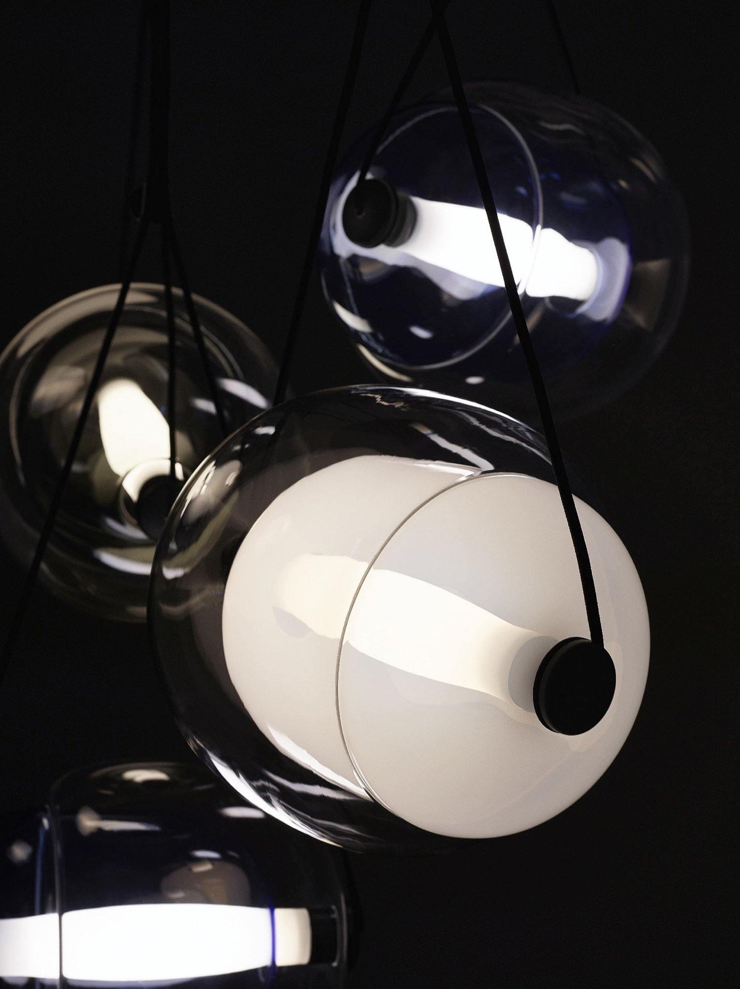 Cello Glass Pendant Light - Blowlighting