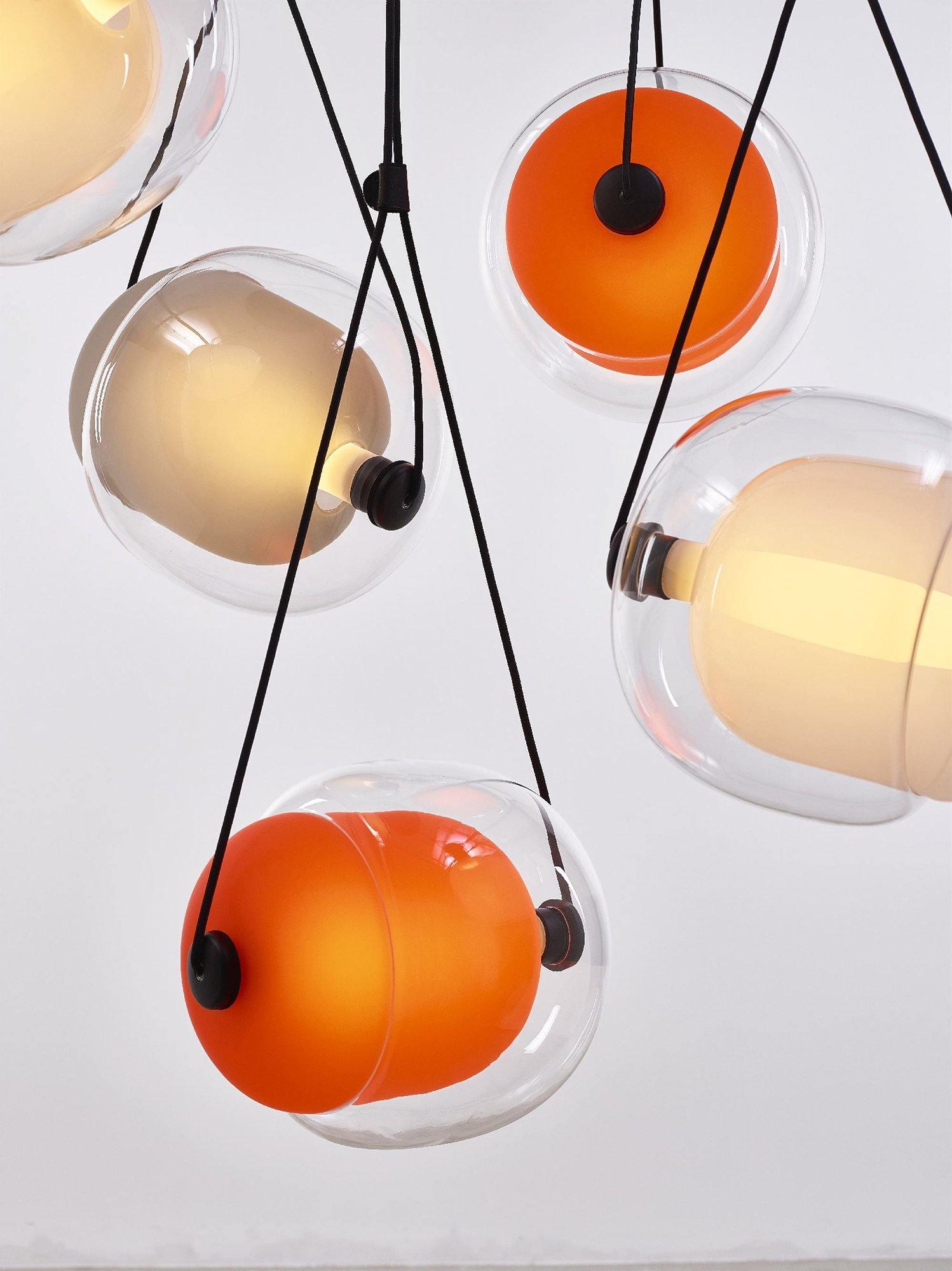 Cello Glass Pendant Light - Blowlighting