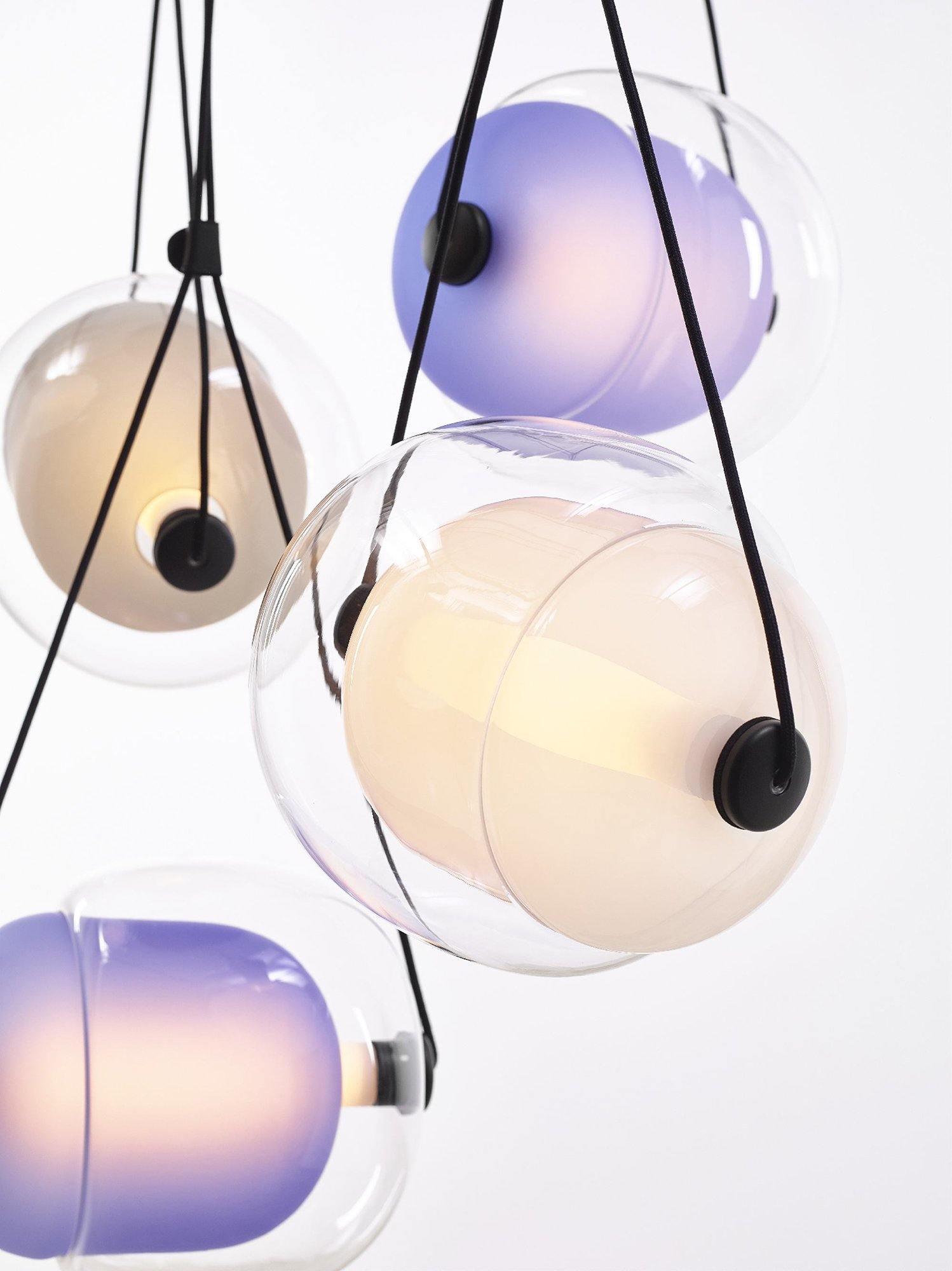 Cello Glass Pendant Light - Blowlighting