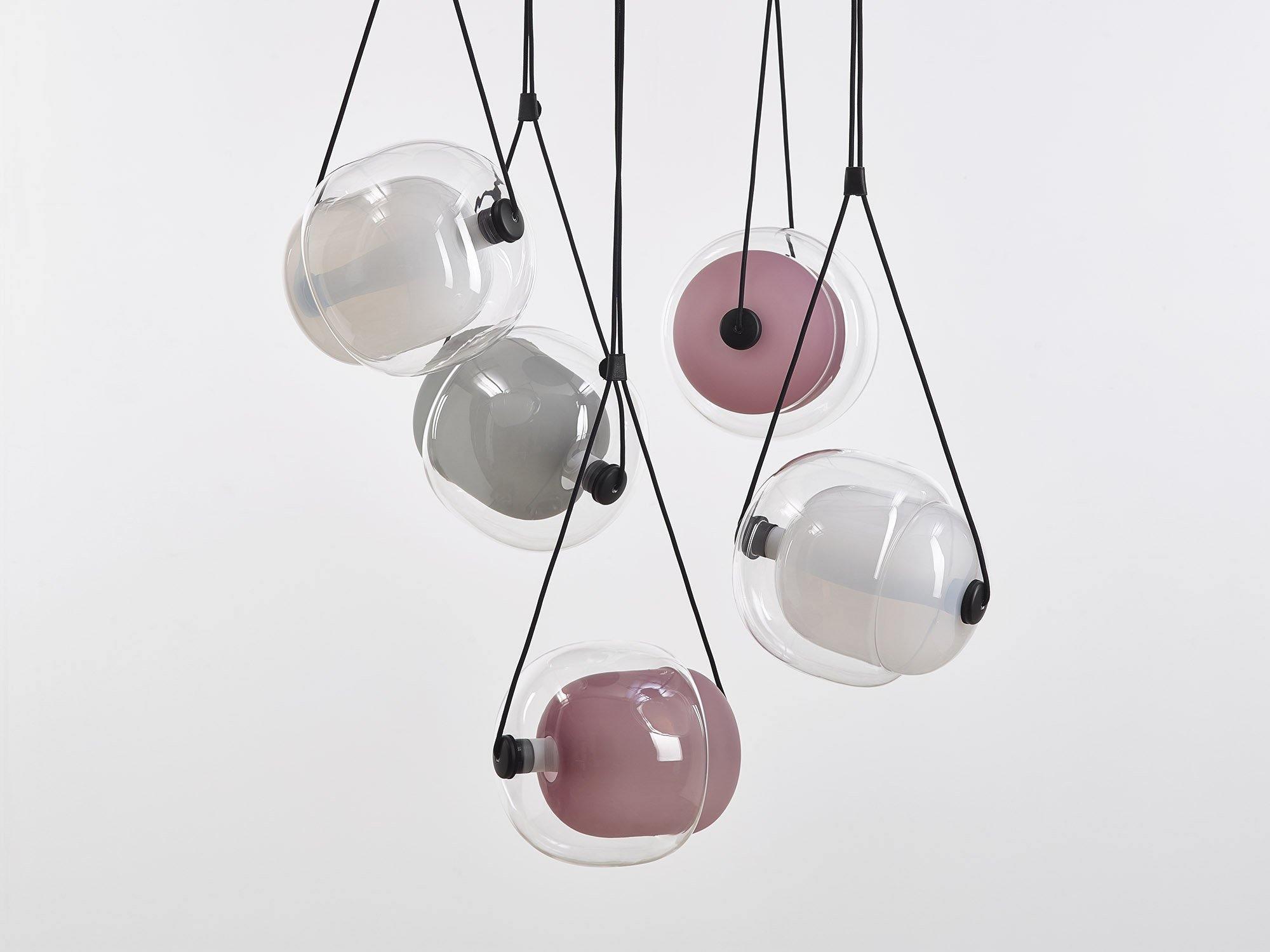 Cello Glass Pendant Light - Blowlighting