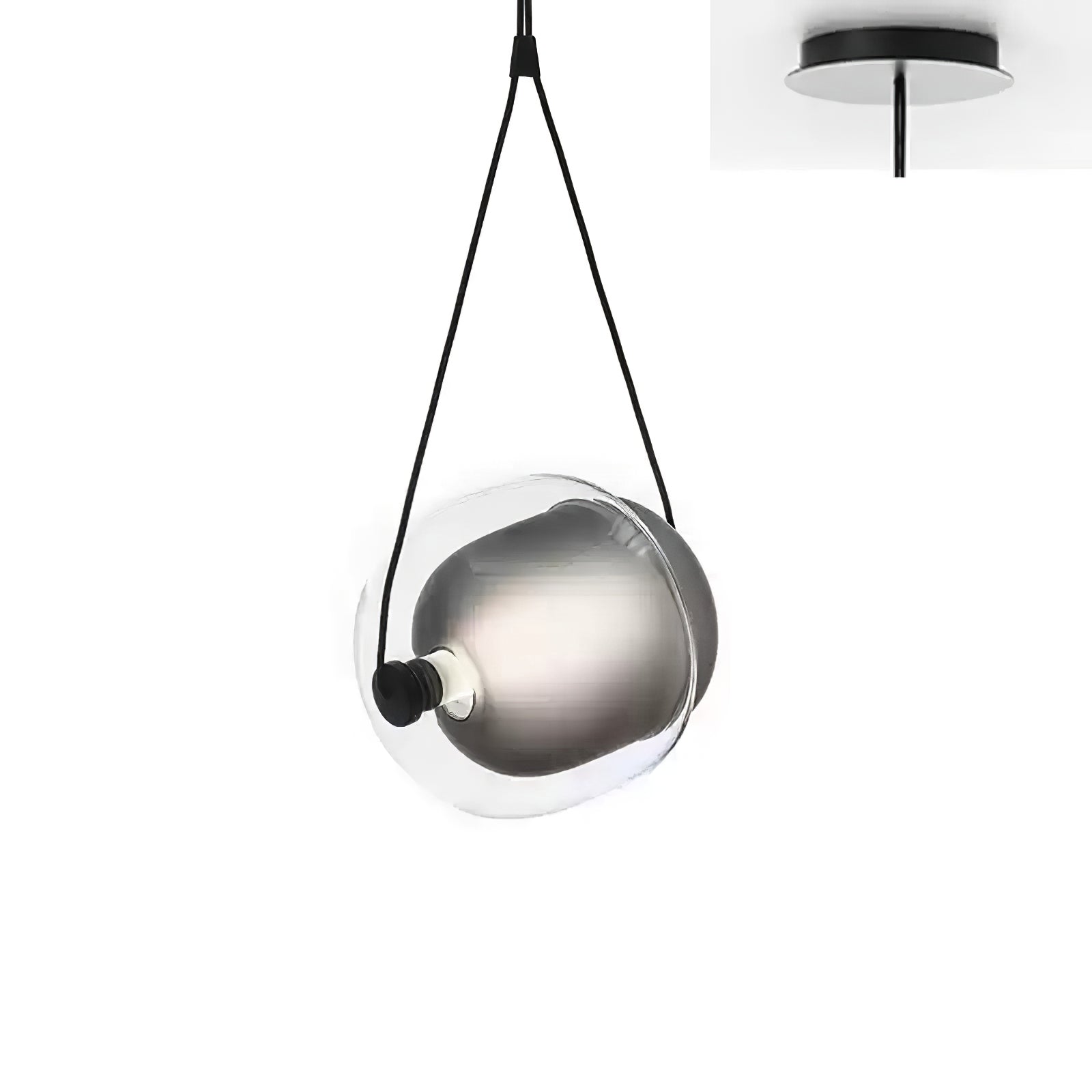 Cello Glass Pendant Light - Blowlighting