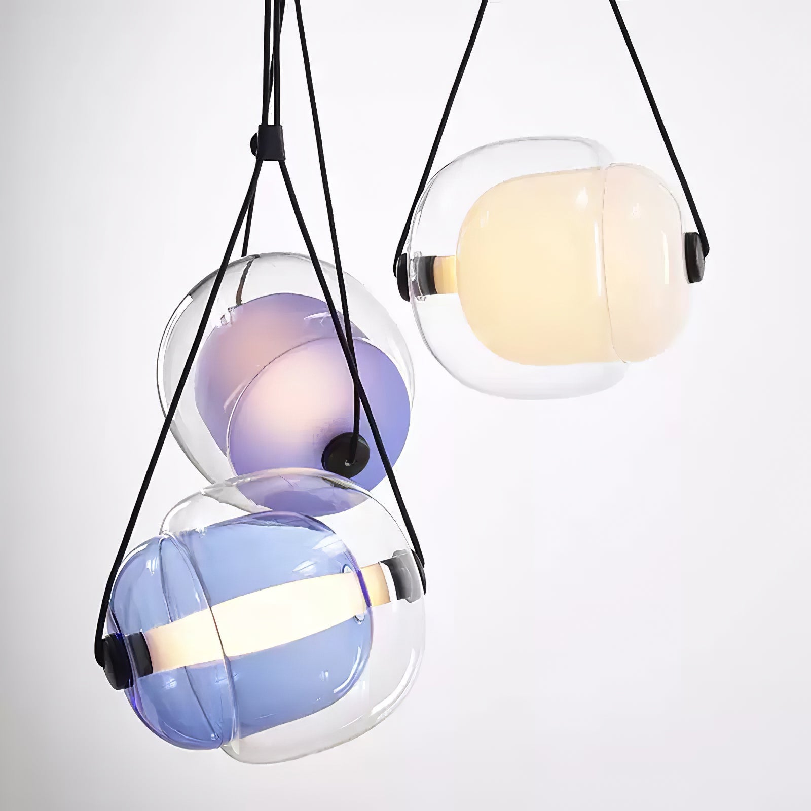 Cello Glass Pendant Light - Blowlighting