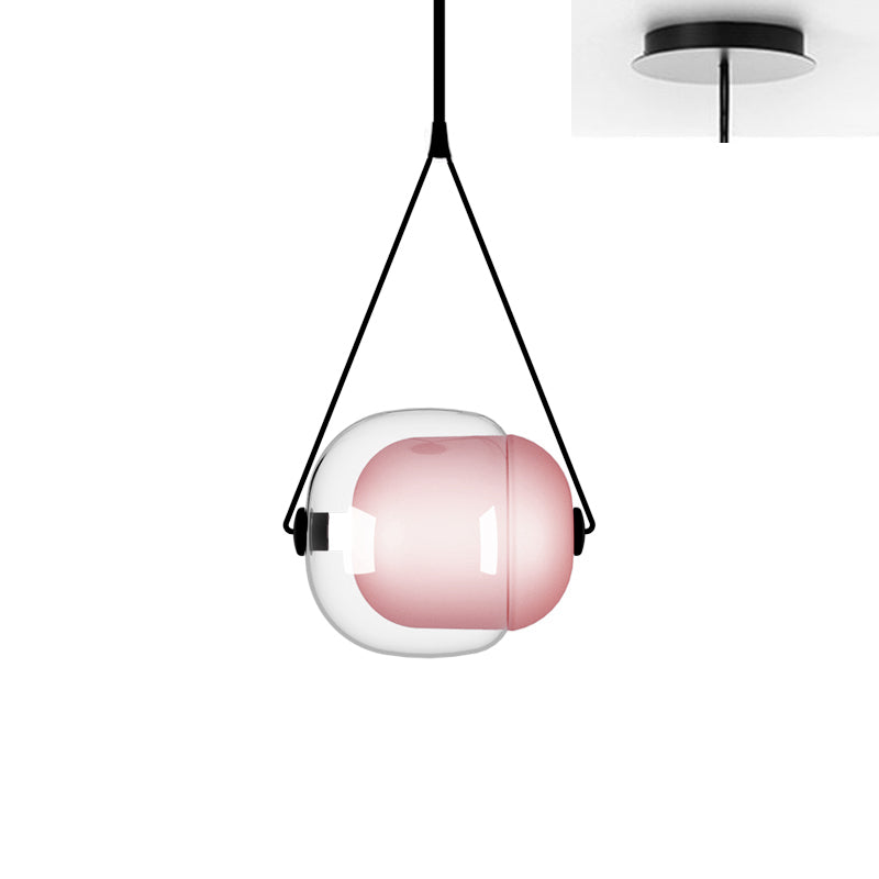 Cello Glass Pendant Light - Blowlighting
