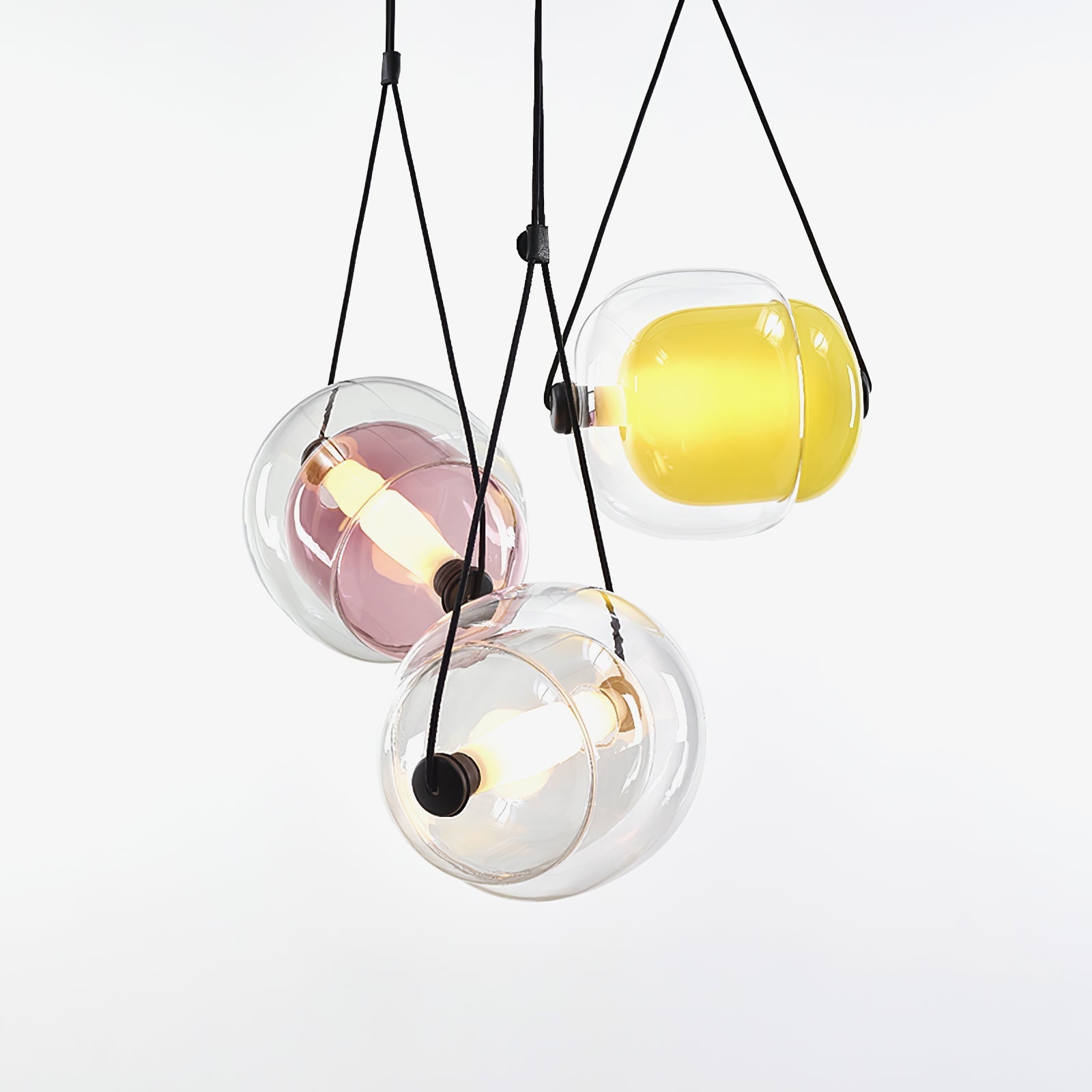Cello Glass Pendant Light - Blowlighting