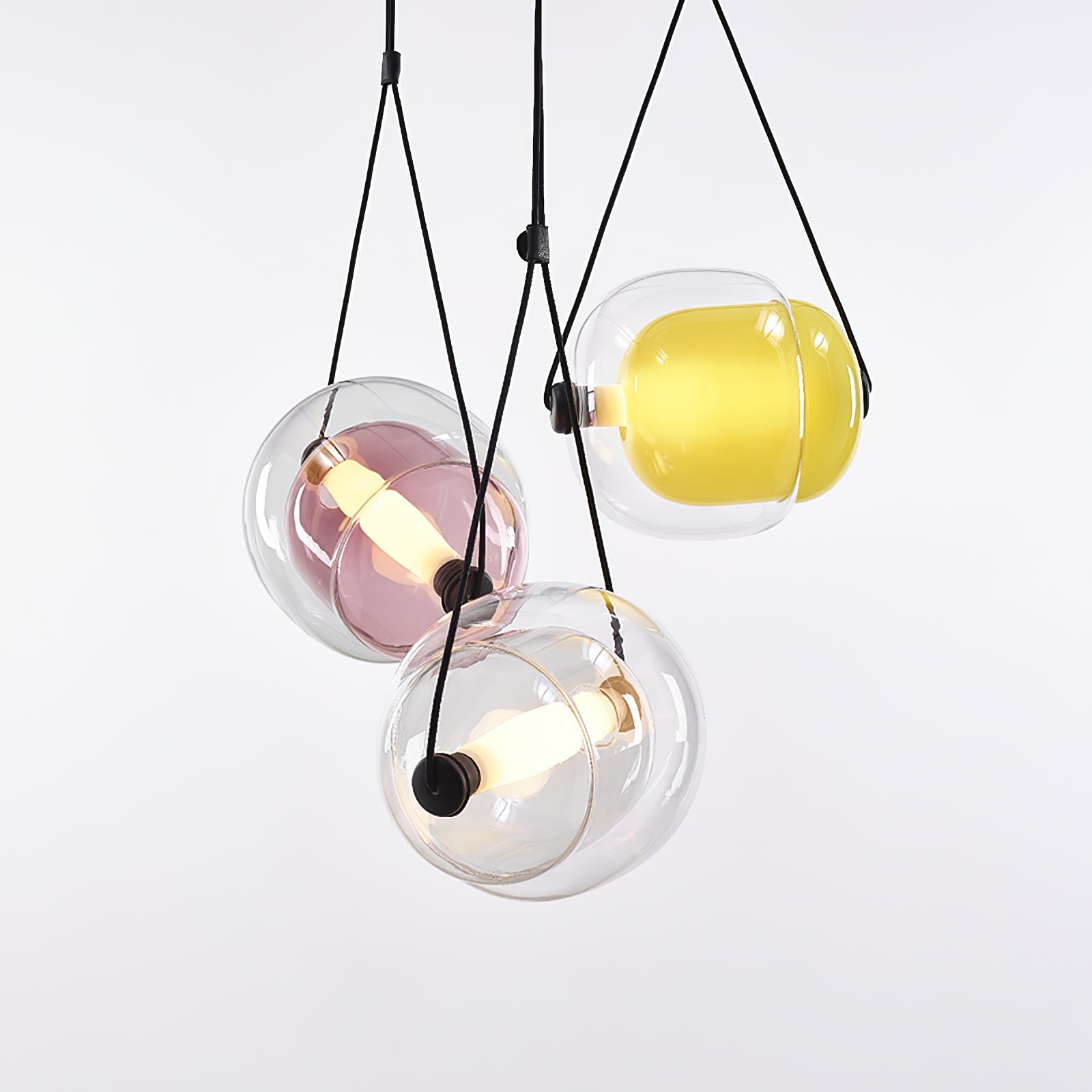 Cello Glass Pendant Light - Blowlighting