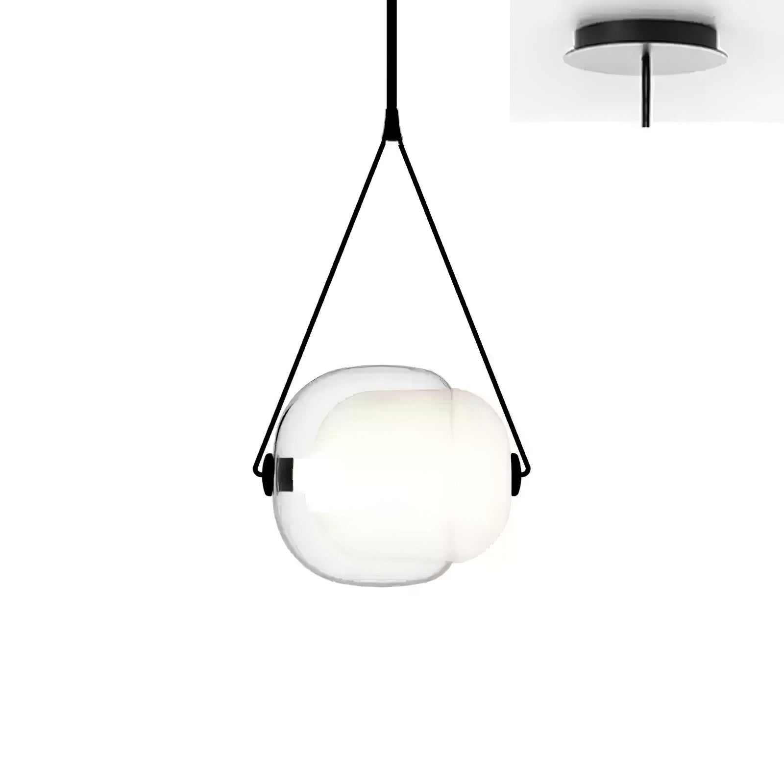 Cello Glass Pendant Light - Blowlighting
