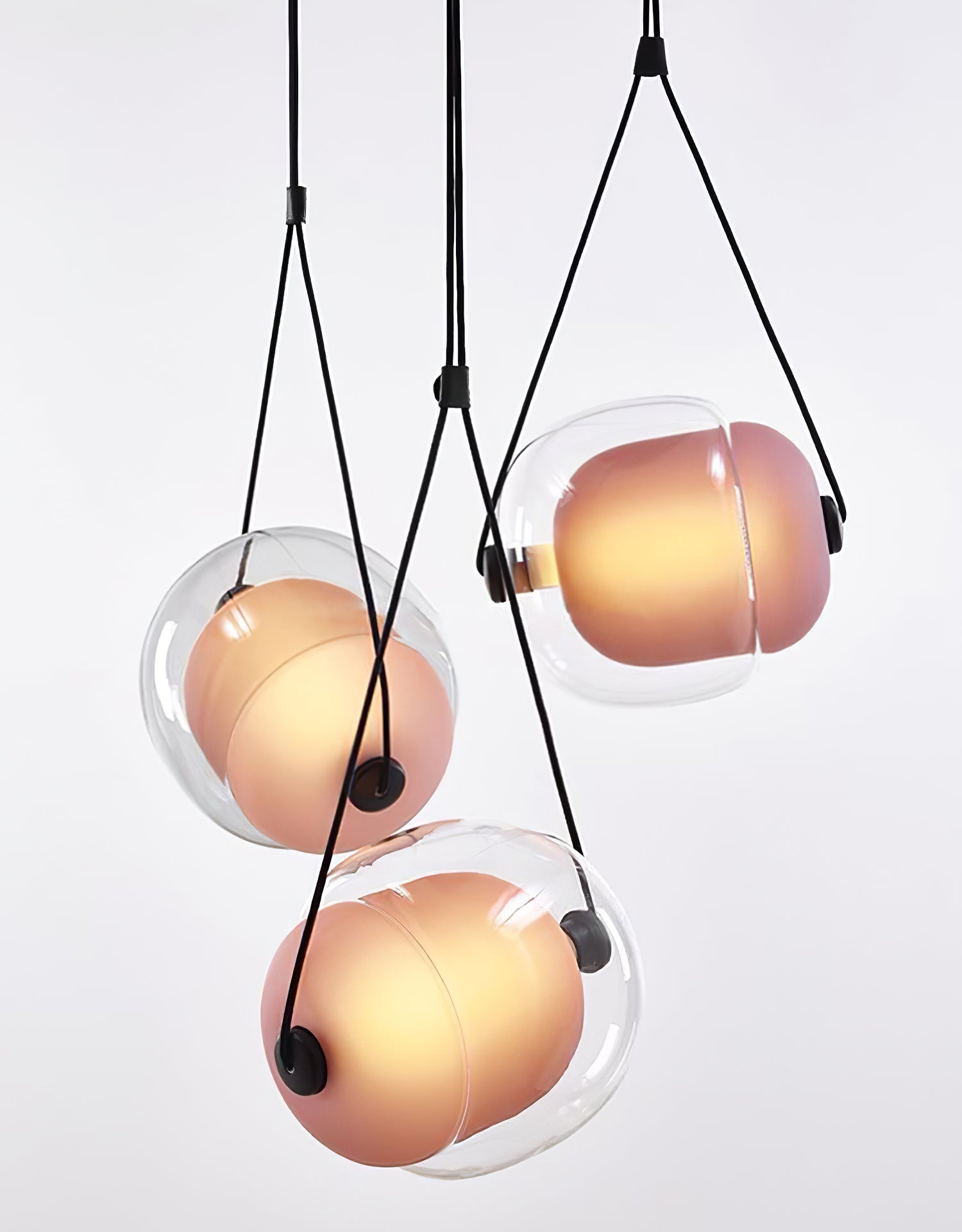 Cello Glass Pendant Light - Blowlighting