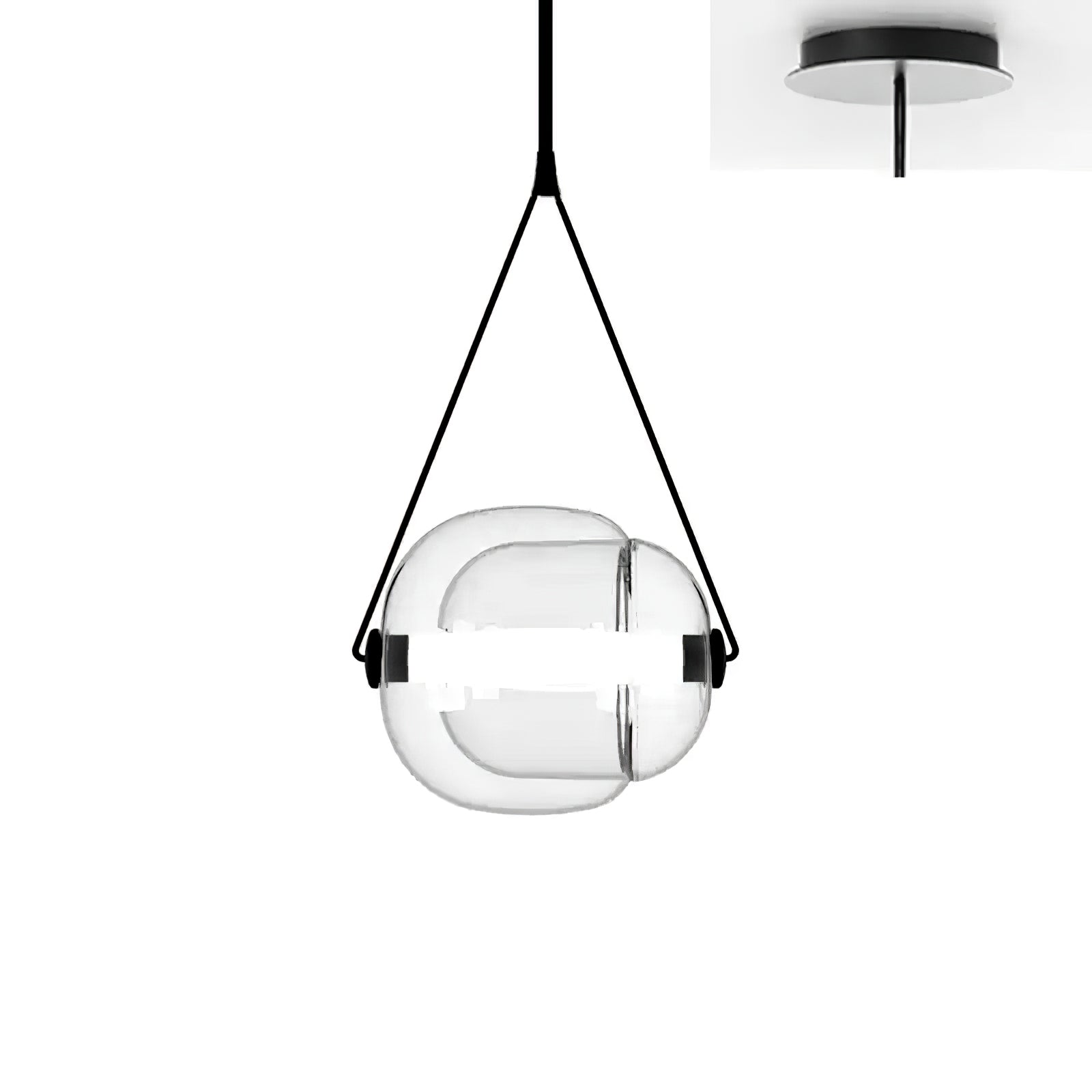 Cello Glass Pendant Light - Blowlighting